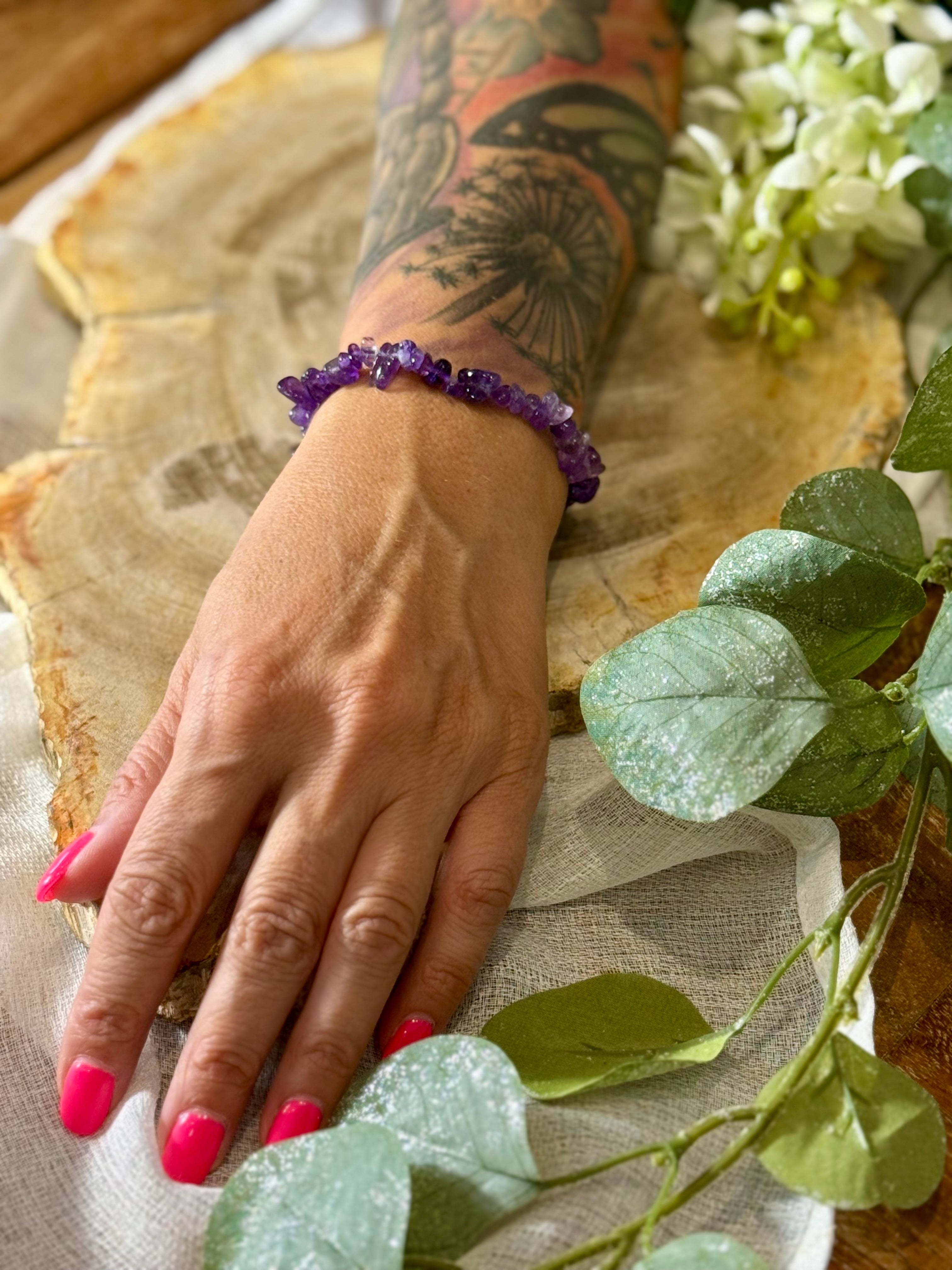Amethyst | Armband (Splitter)