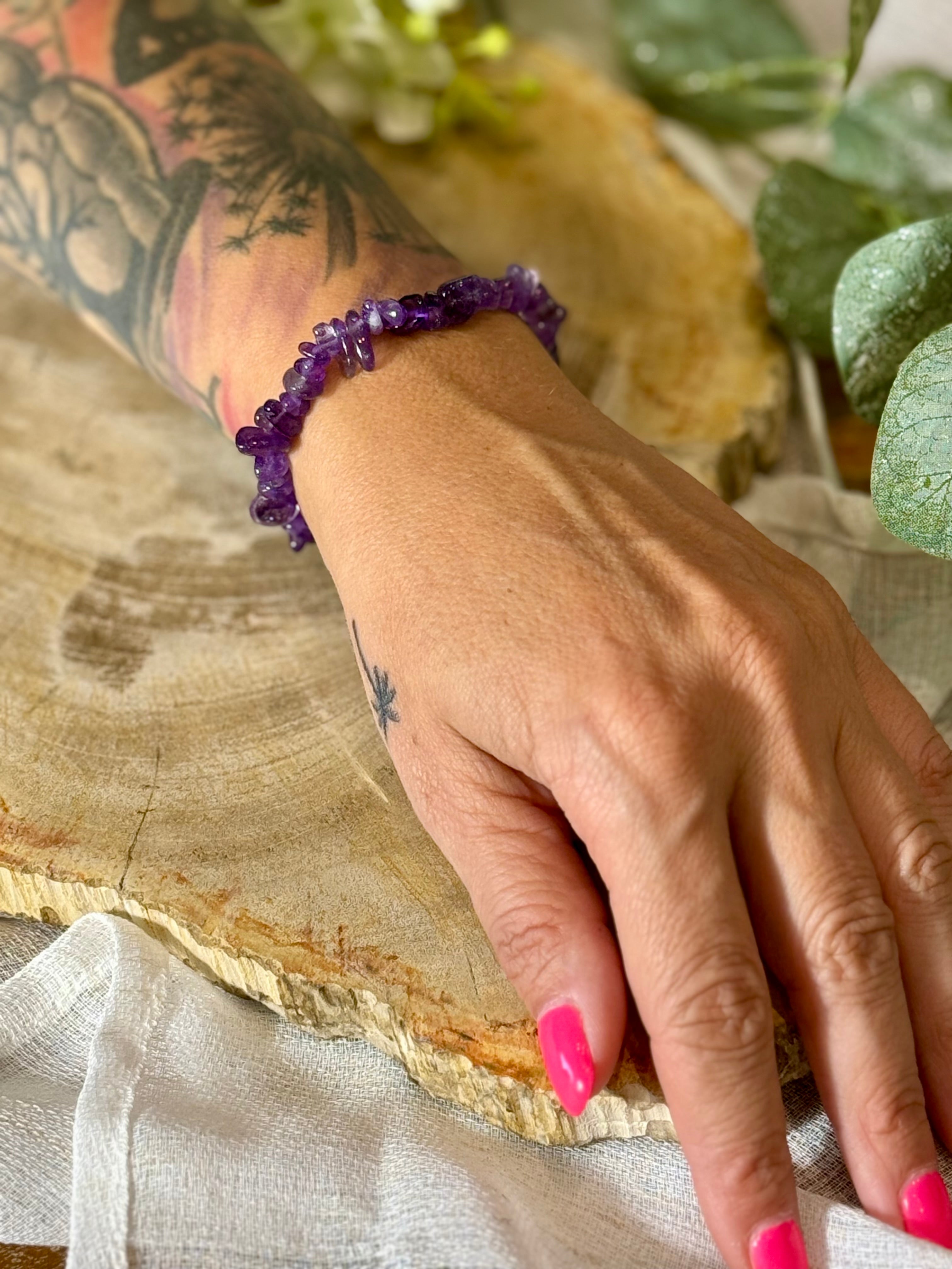 Amethyst | Armband (Splitter)
