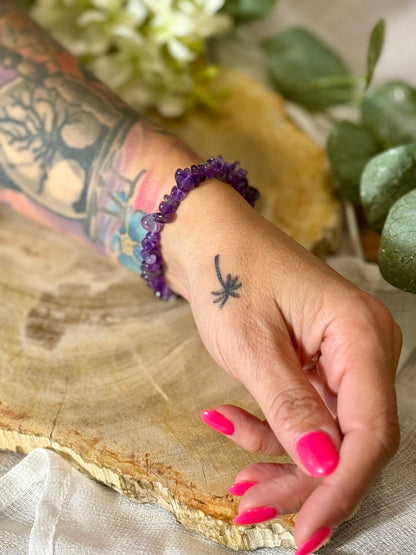 Amethyst | Armband (Splitter)