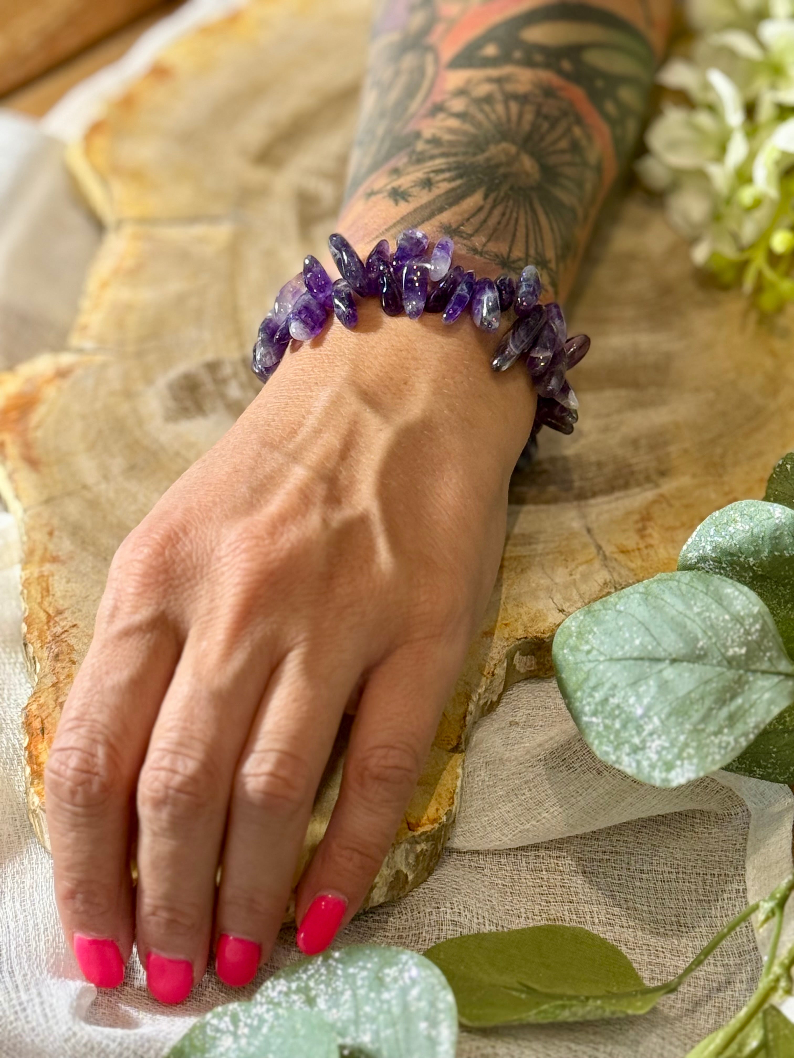 Amethyst | Armband (Tropfen)