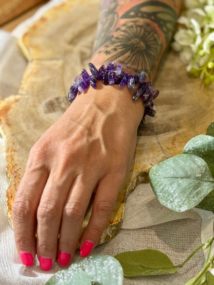 Amethyst | Armband (Tropfen)
