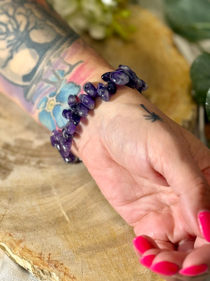 Amethyst | Armband (Tropfen)