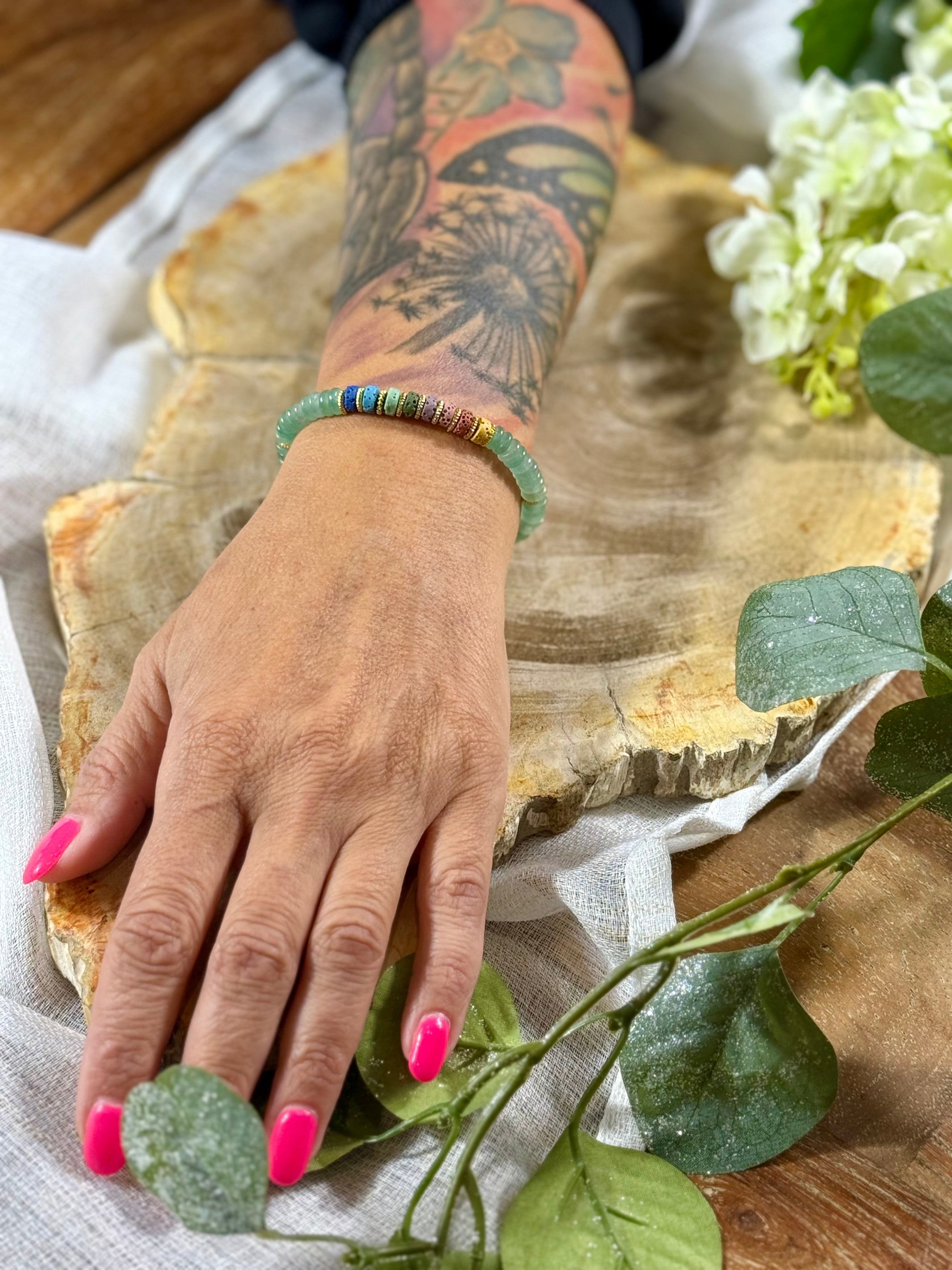 Chakra | Armband (Aventurin)