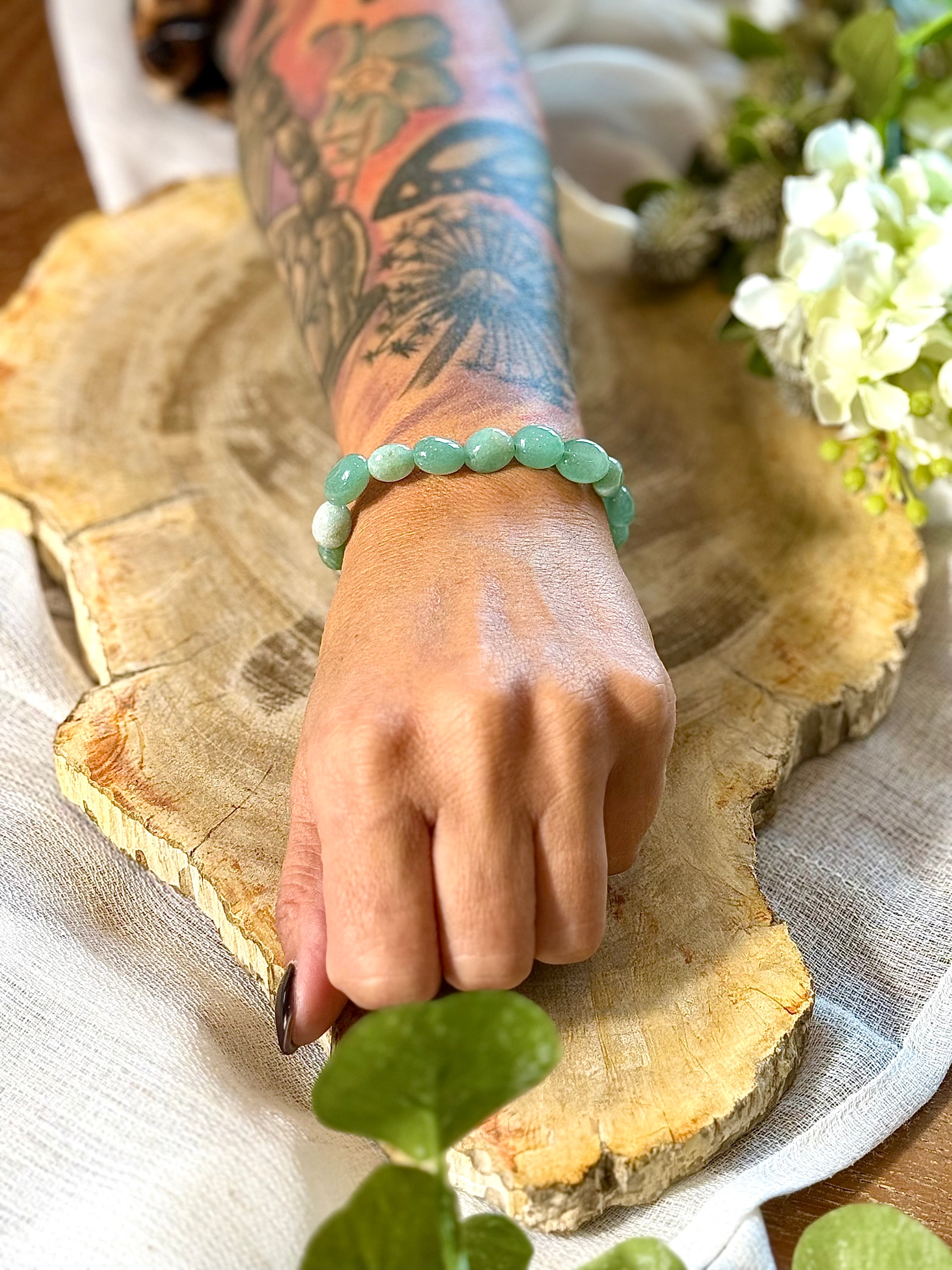 Aventurin | Armband (Freiform) mit kleinen Steinen