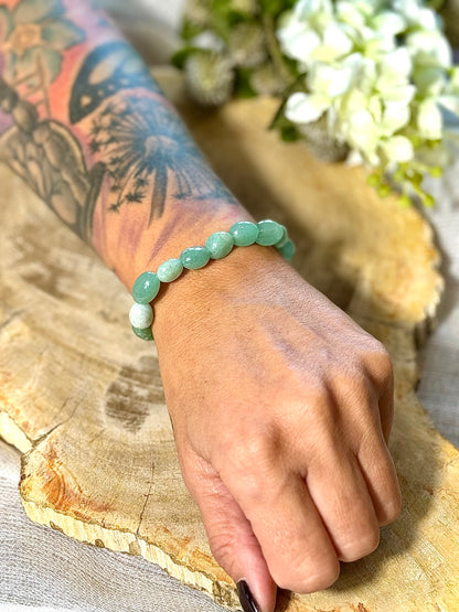 Aventurin | Armband (Freiform) mit kleinen Steinen