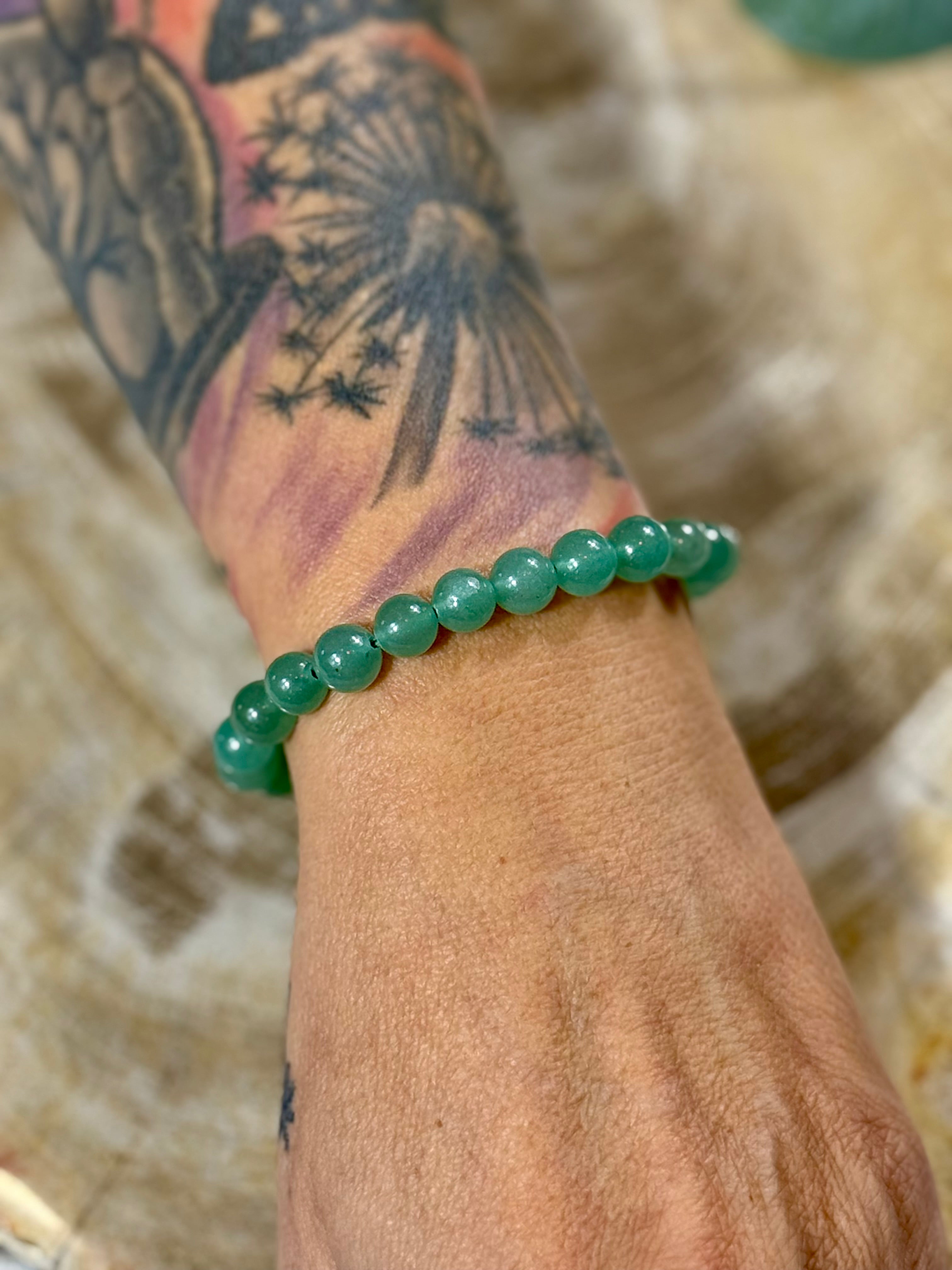 Aventurin | Armband (rund) 8mm