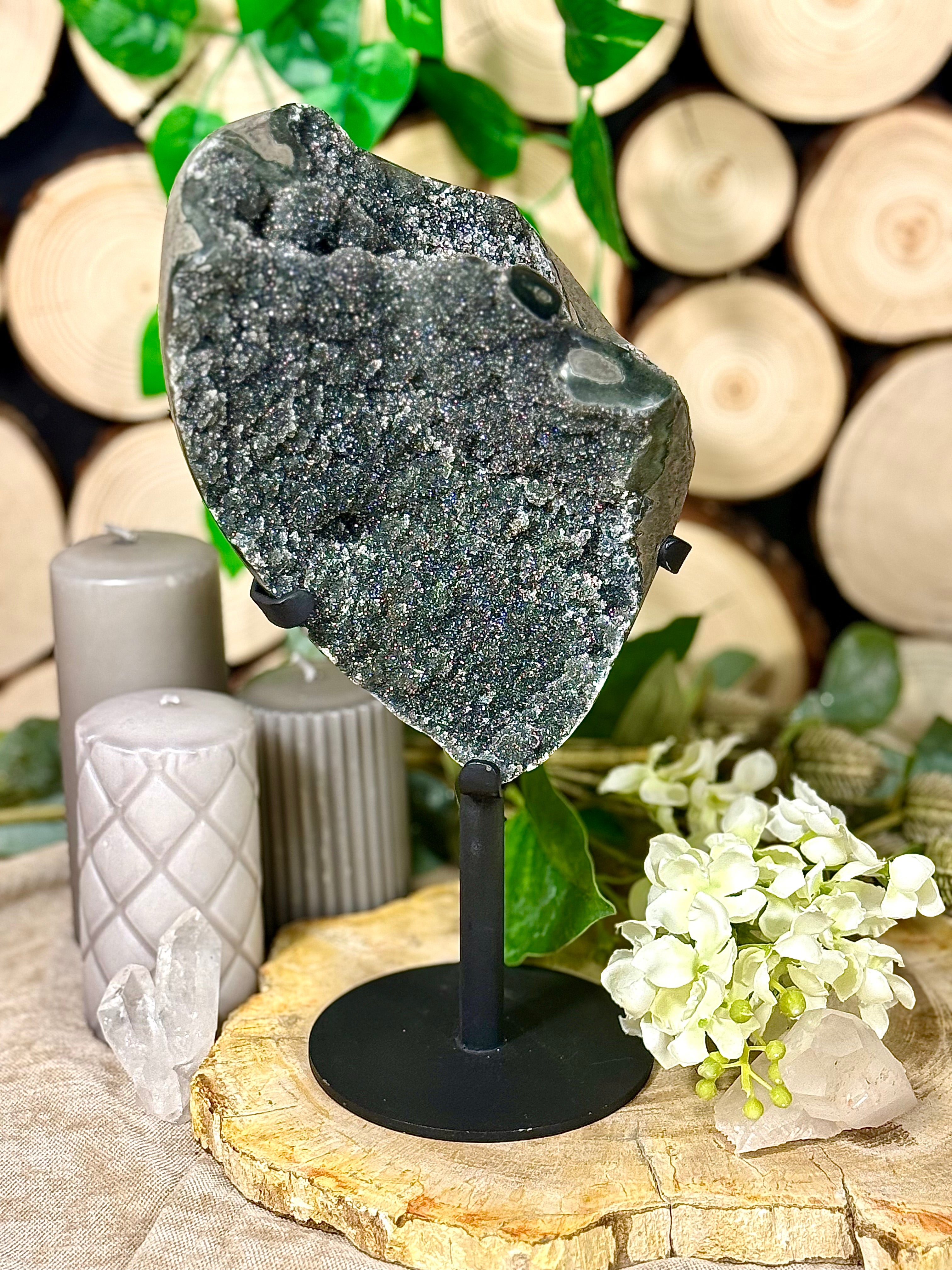 Fundstück Nr. BG10 | Black Galaxy Amethyst