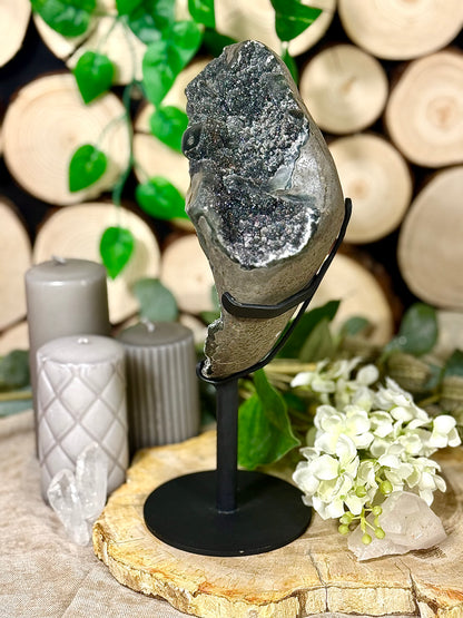 Fundstück Nr. BG10 | Black Galaxy Amethyst