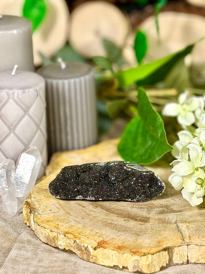 Fundstück Nr. BG11 | Black Galaxy Amethyst