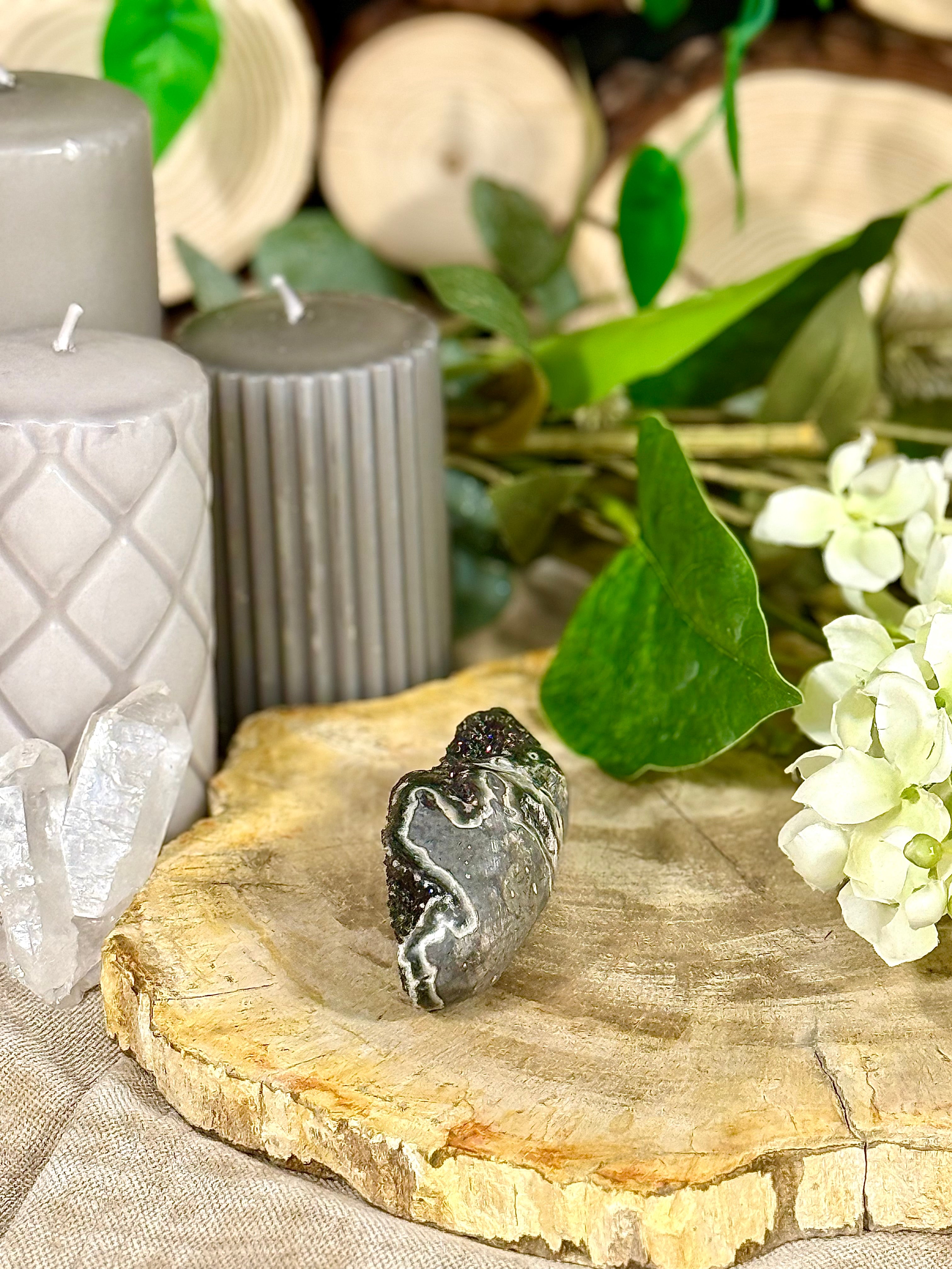 Fundstück Nr. BG11 | Black Galaxy Amethyst