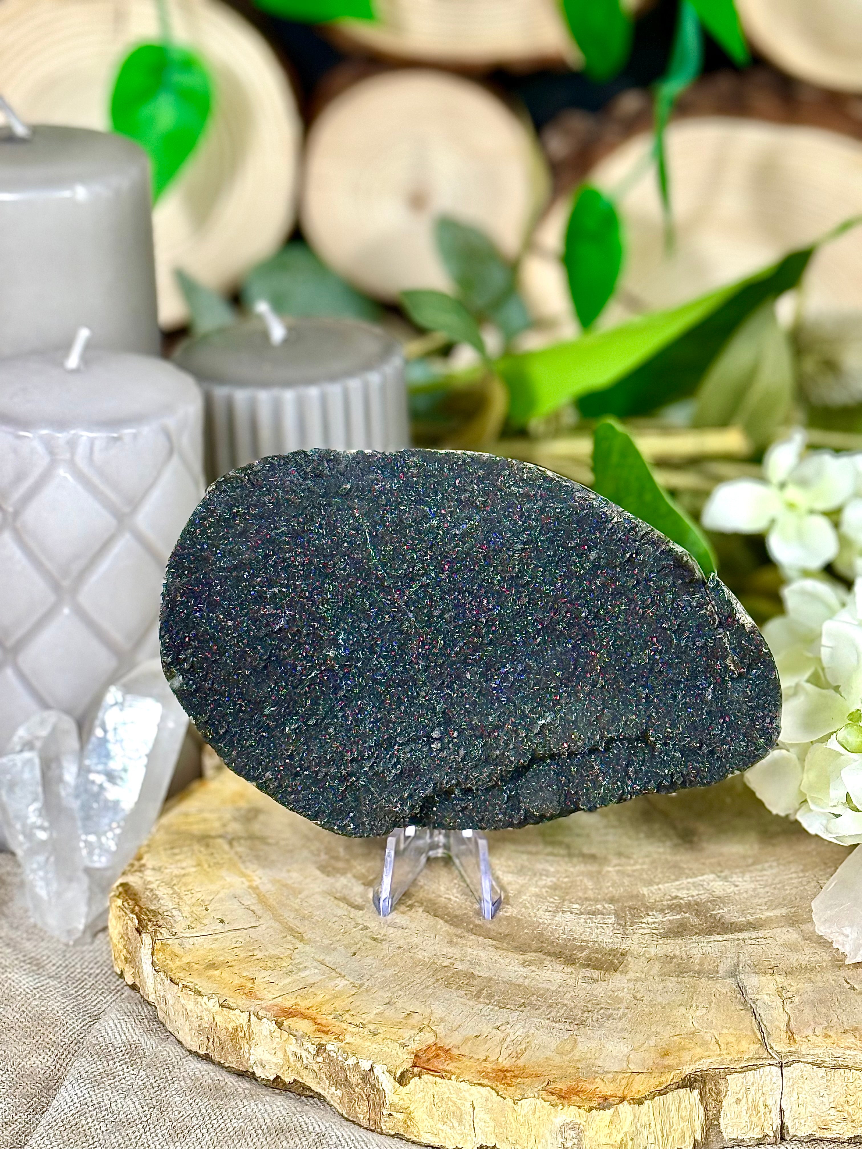 Fundstück Nr. BG12 | Black Galaxy Amethyst