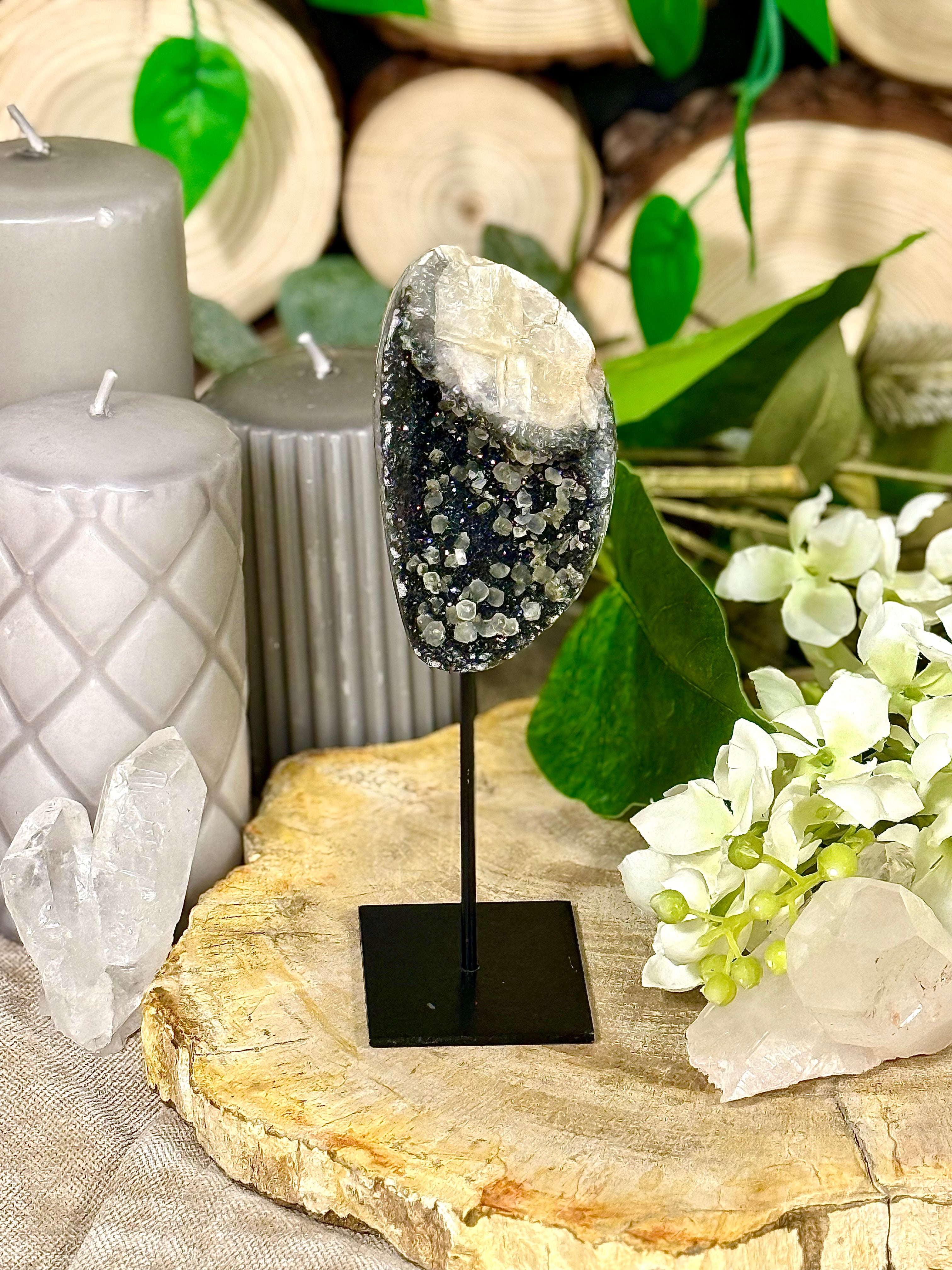 Fundstück Nr. BG13 | Black Galaxy Amethyst