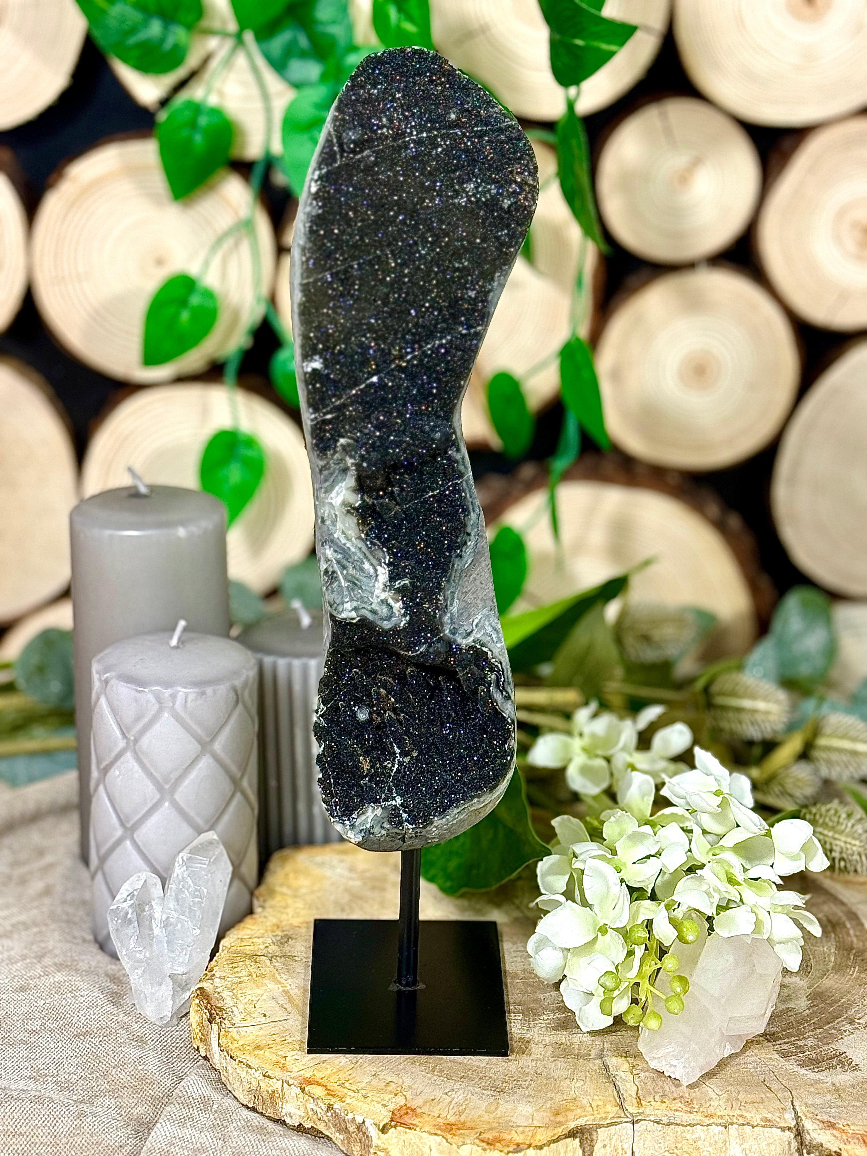 Fundstück Nr. BG14 | Black Galaxy Amethyst