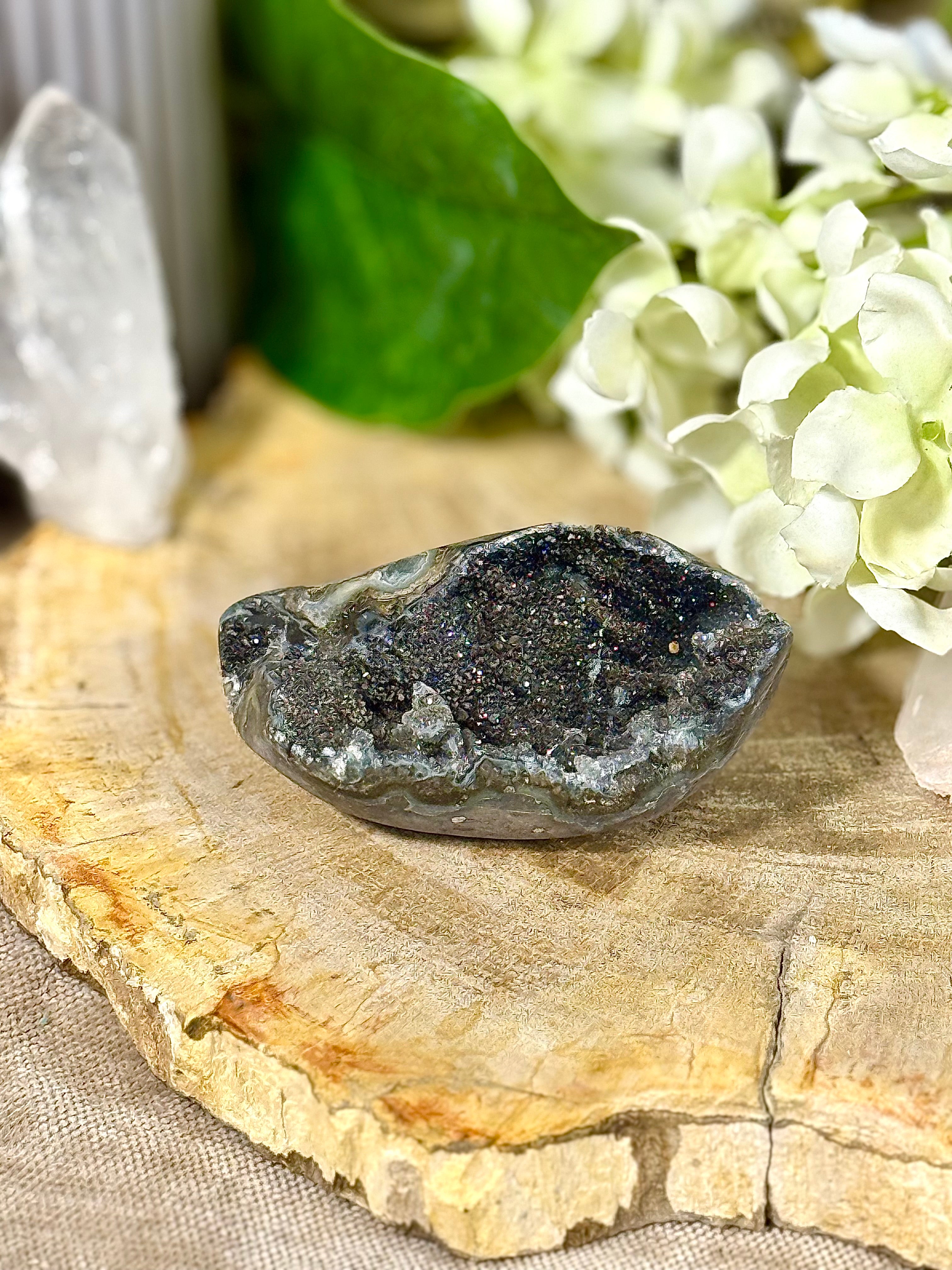Fundstück Nr. BG15 | Black Galaxy Amethyst