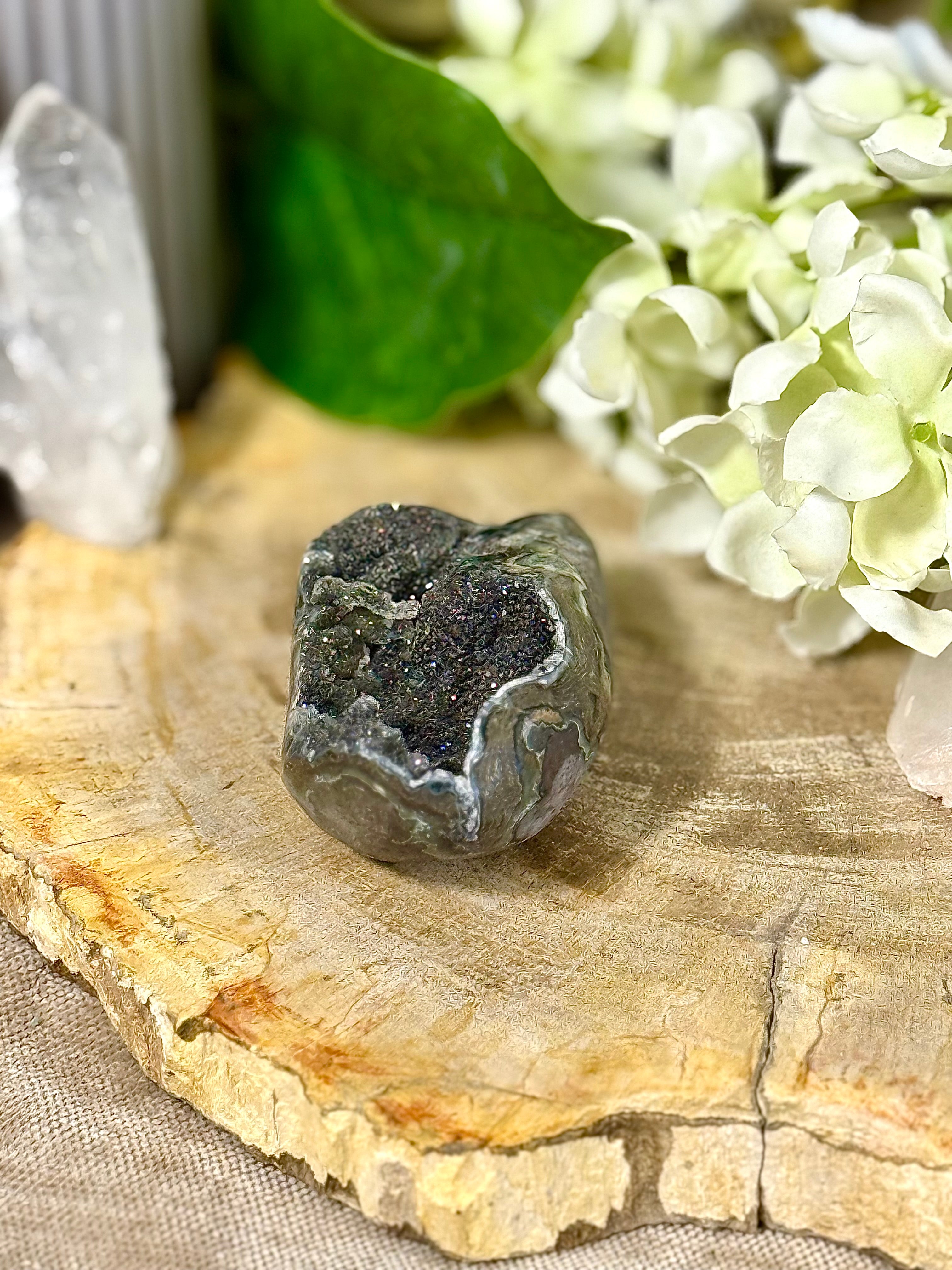 Fundstück Nr. BG15 | Black Galaxy Amethyst