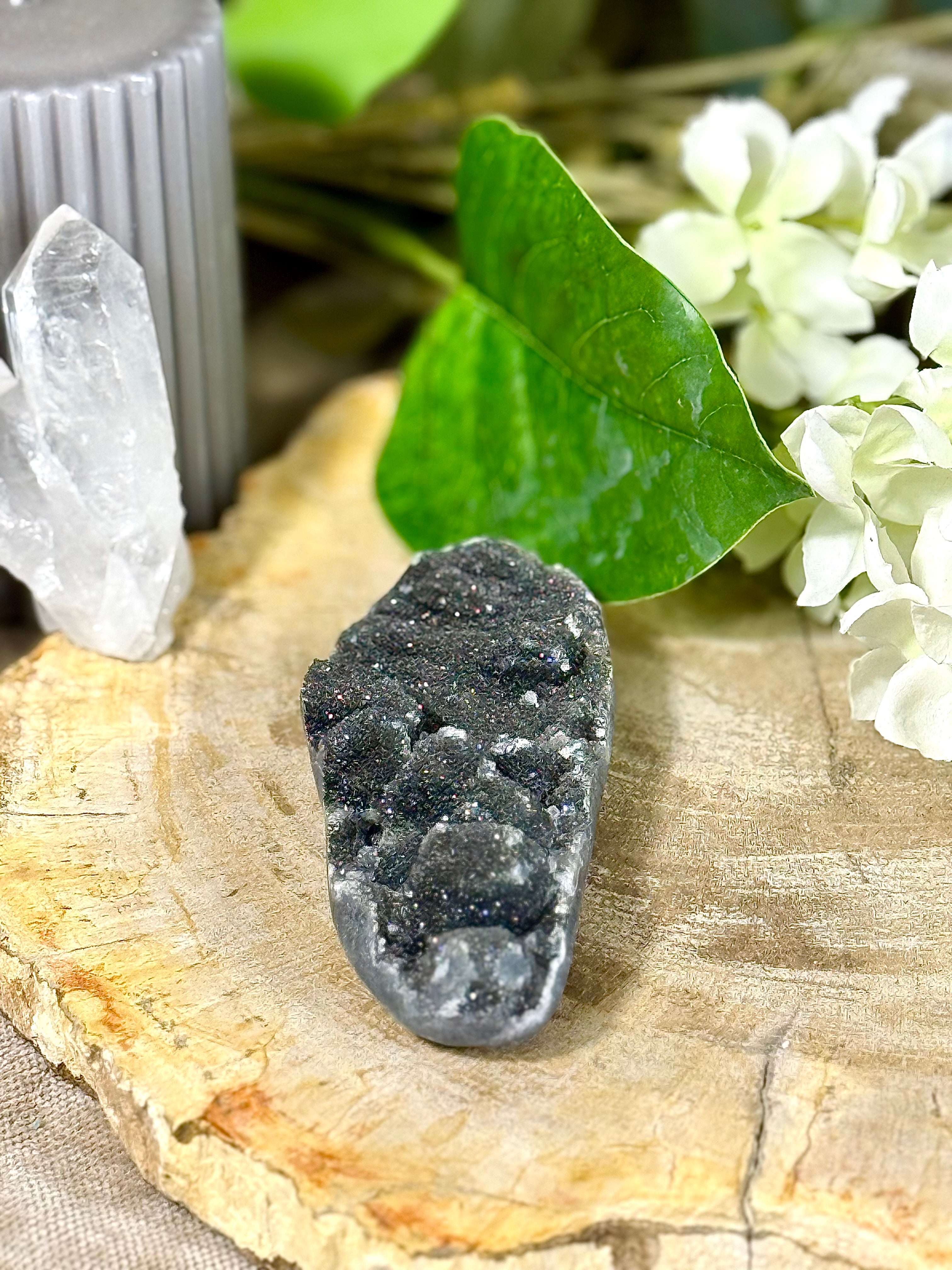 Fundstück Nr. BG16 | Black Galaxy Amethyst