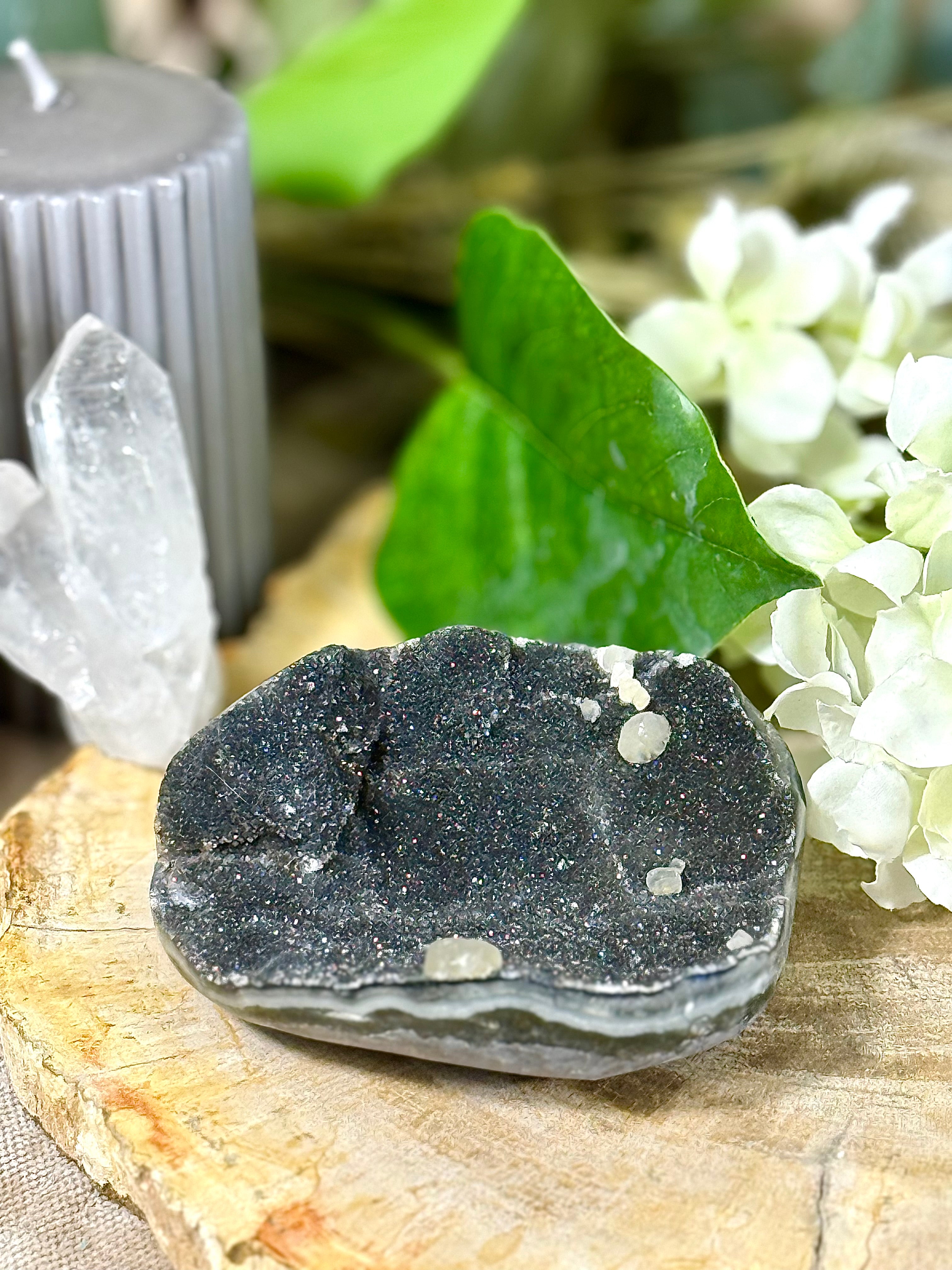 Fundstück Nr. BG17 | Black Galaxy Amethyst