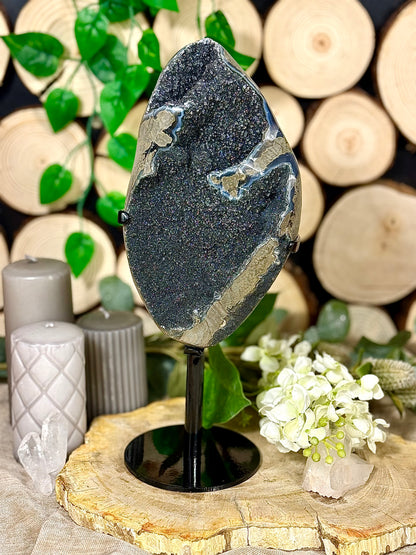 Fundstück Nr. BG1 | Black Galaxy Amethyst