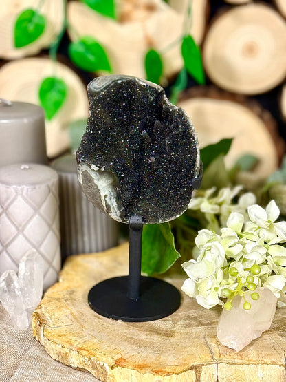 Fundstück Nr. BG3 | Black Galaxy Amethyst