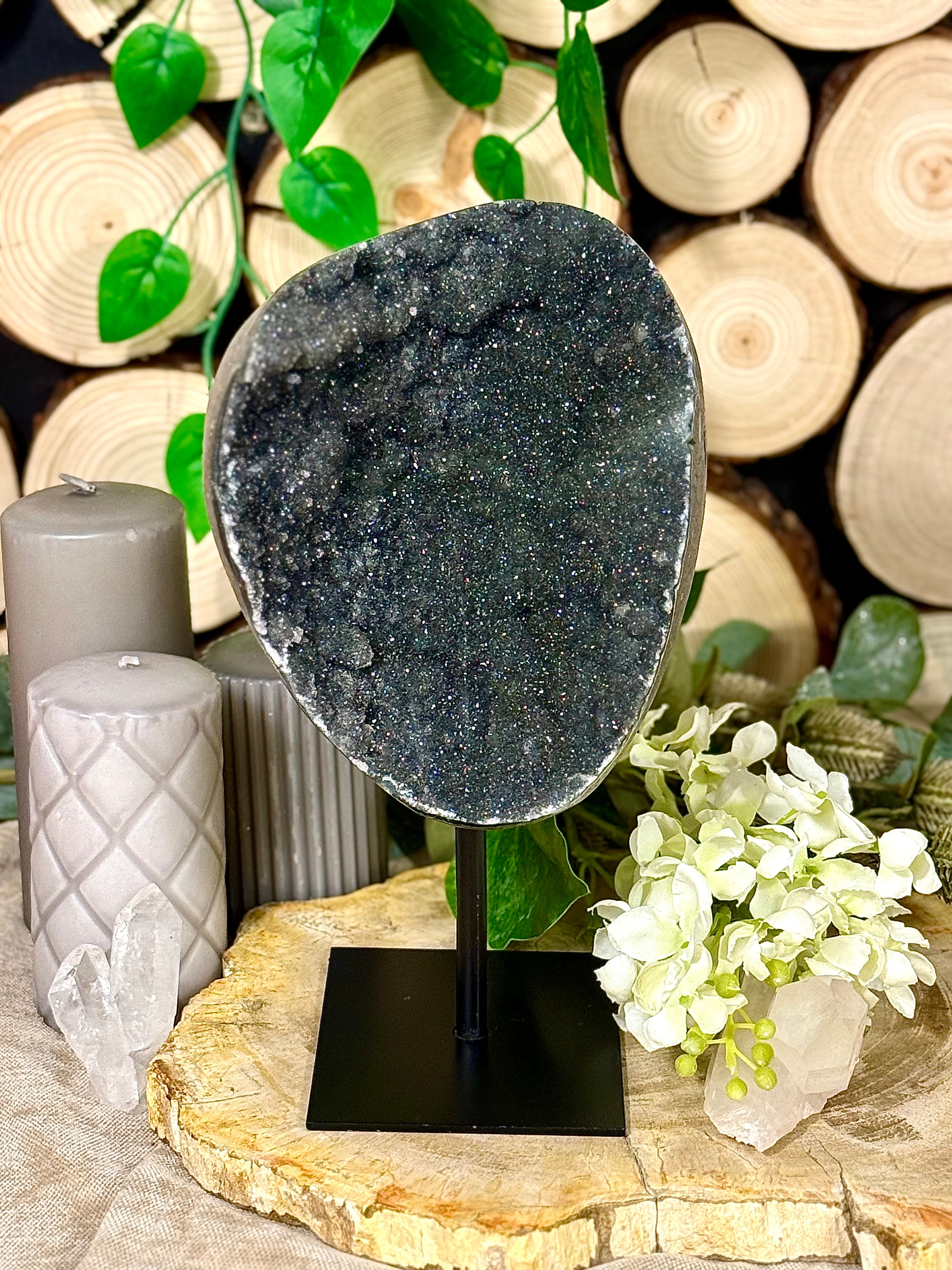 Fundstück Nr. BG4 | Black Galaxy Amethyst