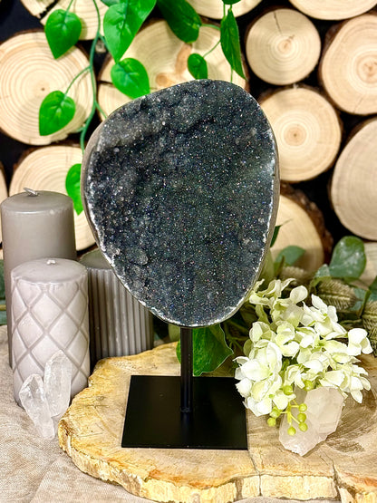 Fundstück Nr. BG4 | Black Galaxy Amethyst