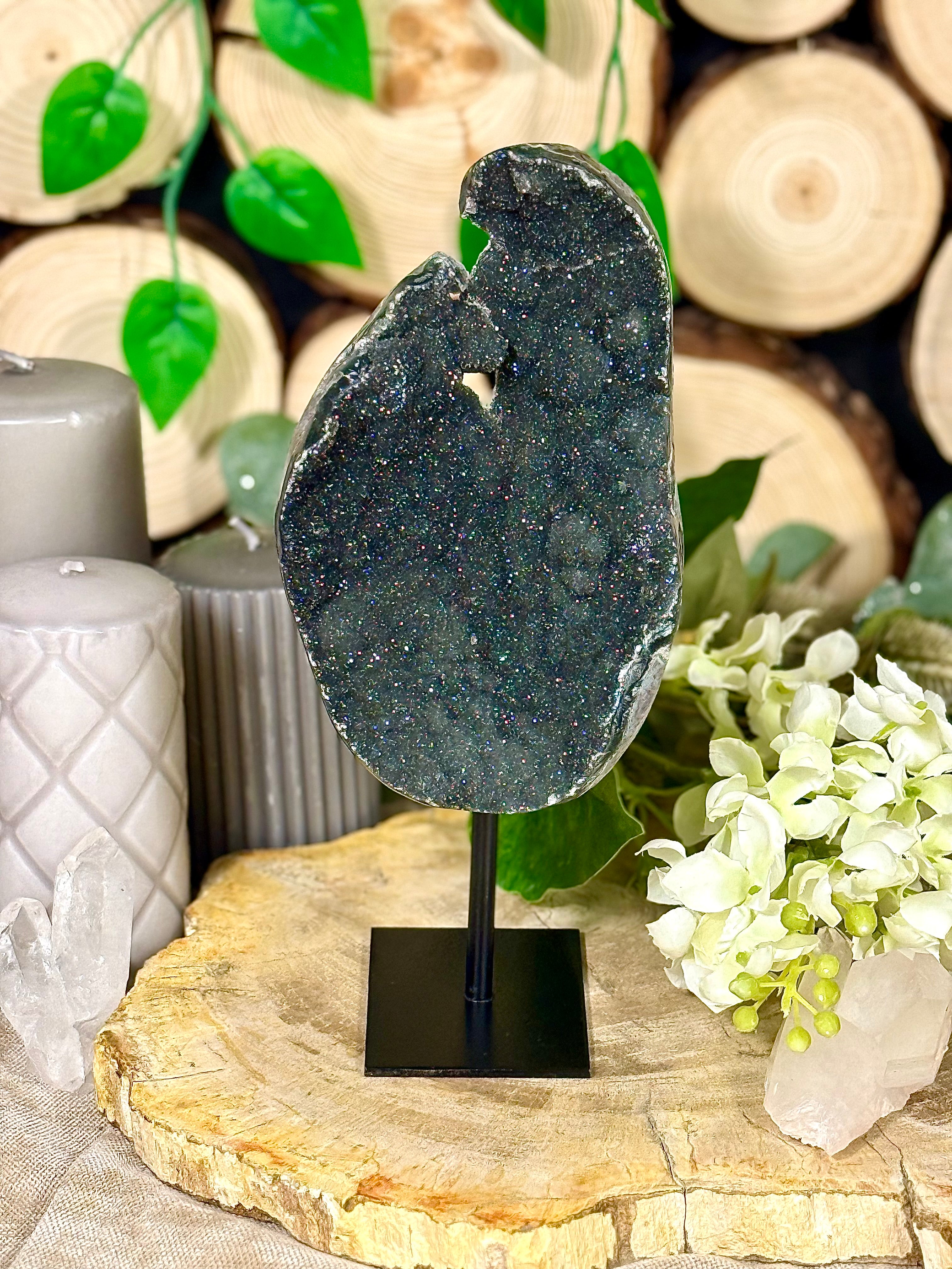 Fundstück Nr. BG5 | Black Galaxy Amethyst