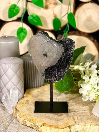Fundstück Nr. BG6 | Black Galaxy Amethyst