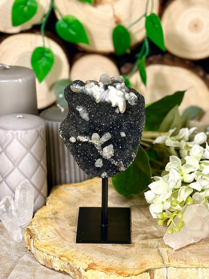 Fundstück Nr. BG7 | Black Galaxy Amethyst
