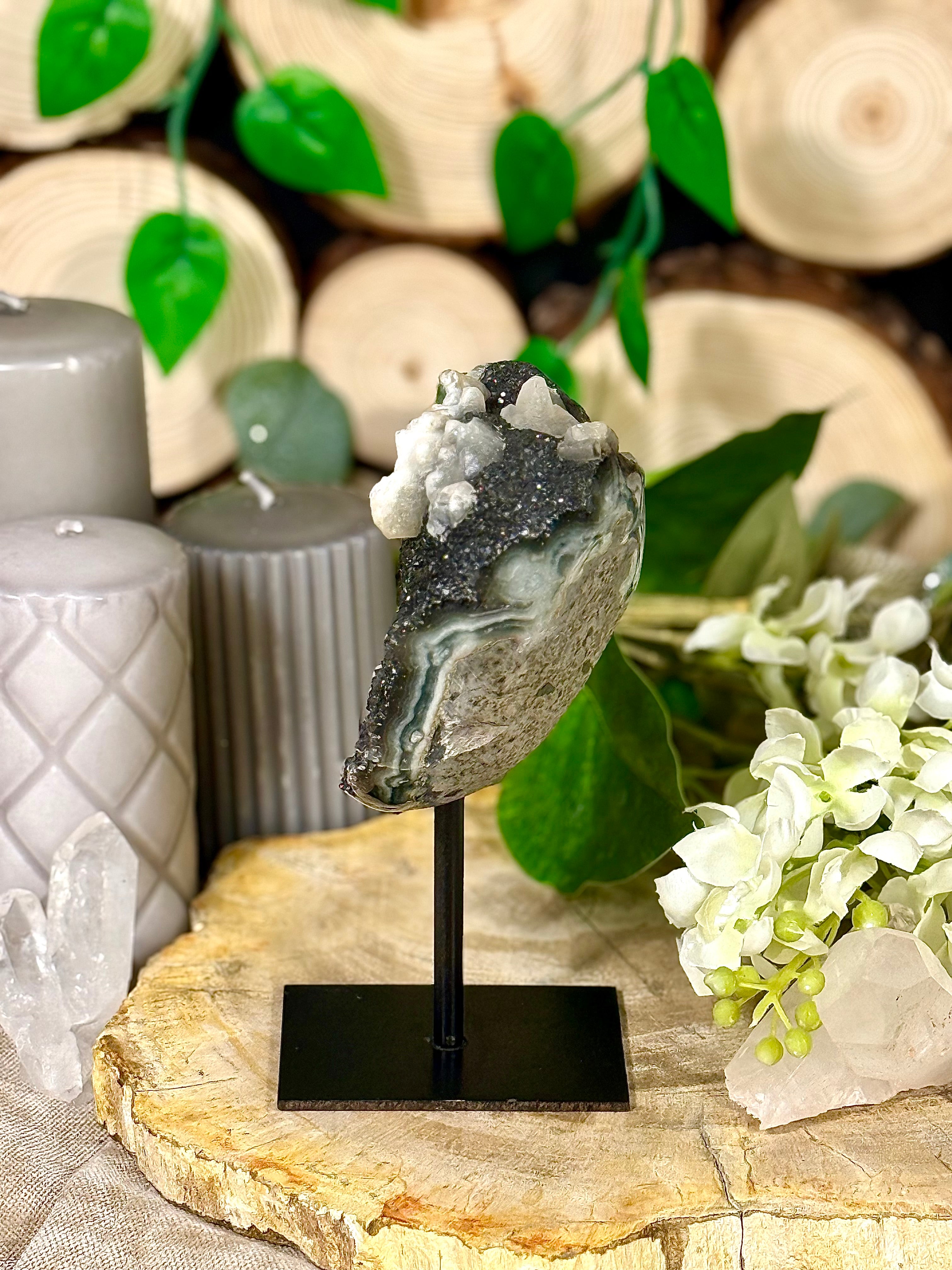 Fundstück Nr. BG7 | Black Galaxy Amethyst