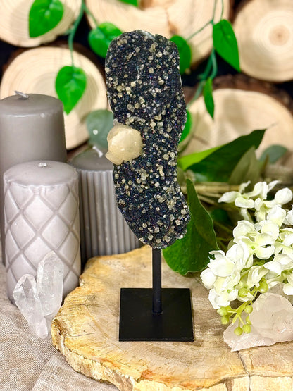 Fundstück Nr. BG8 | Black Galaxy Amethyst