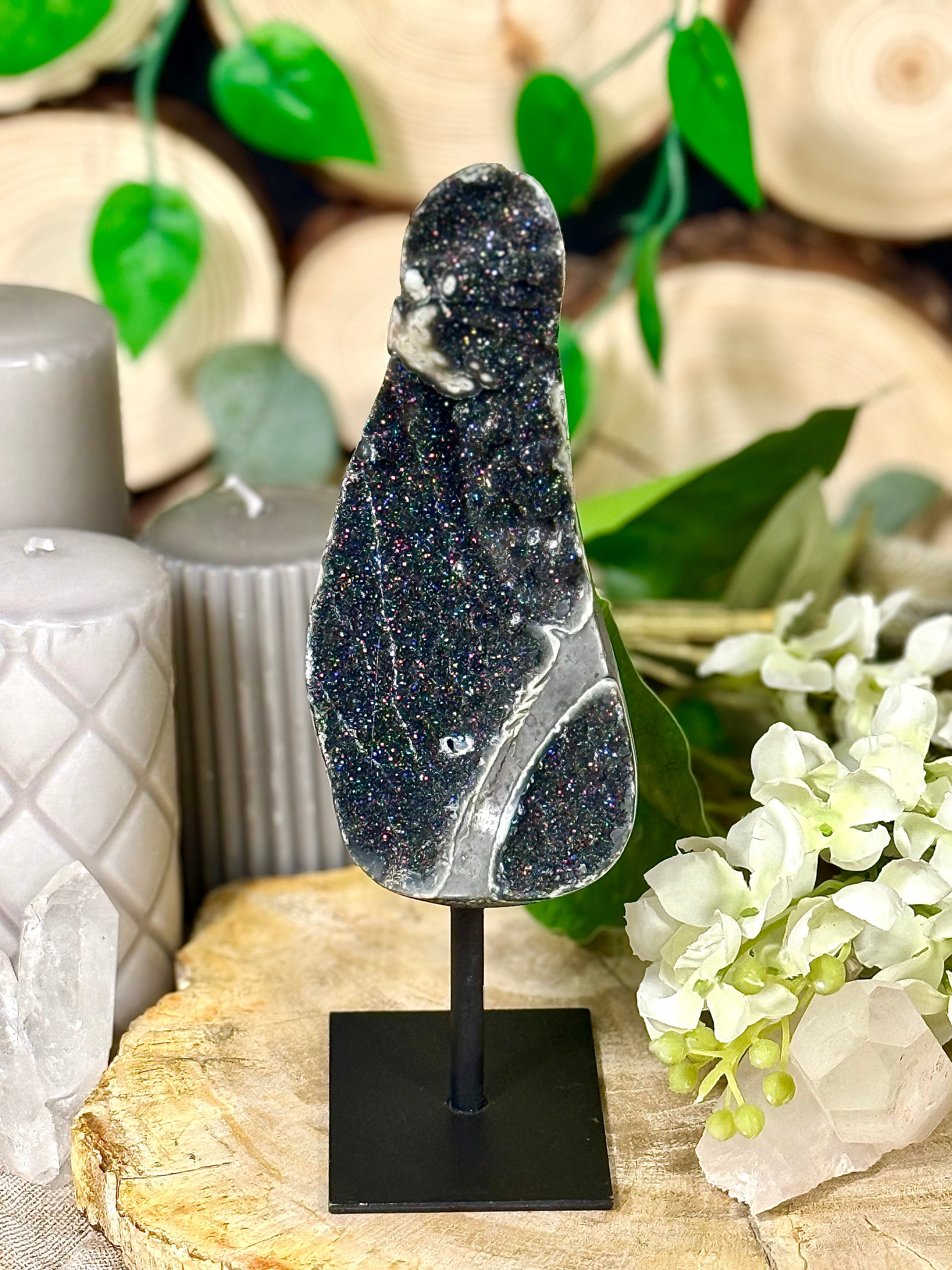 Fundstück Nr. BG9 | Black Galaxy Amethyst