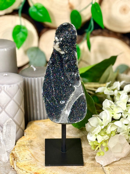 Fundstück Nr. BG9 | Black Galaxy Amethyst