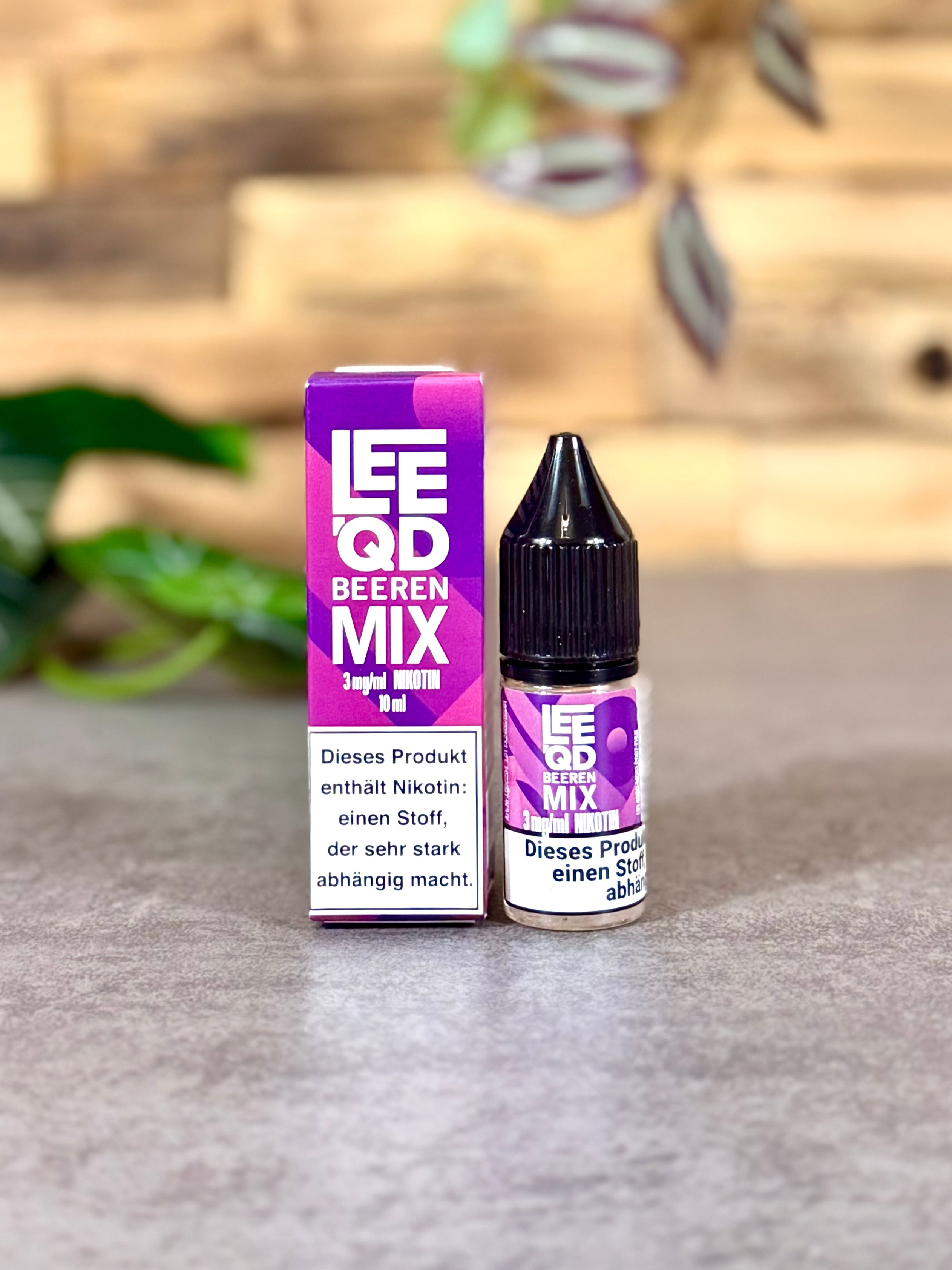 Liquid | Beeren Mix | 3 - 12mg | 10ml