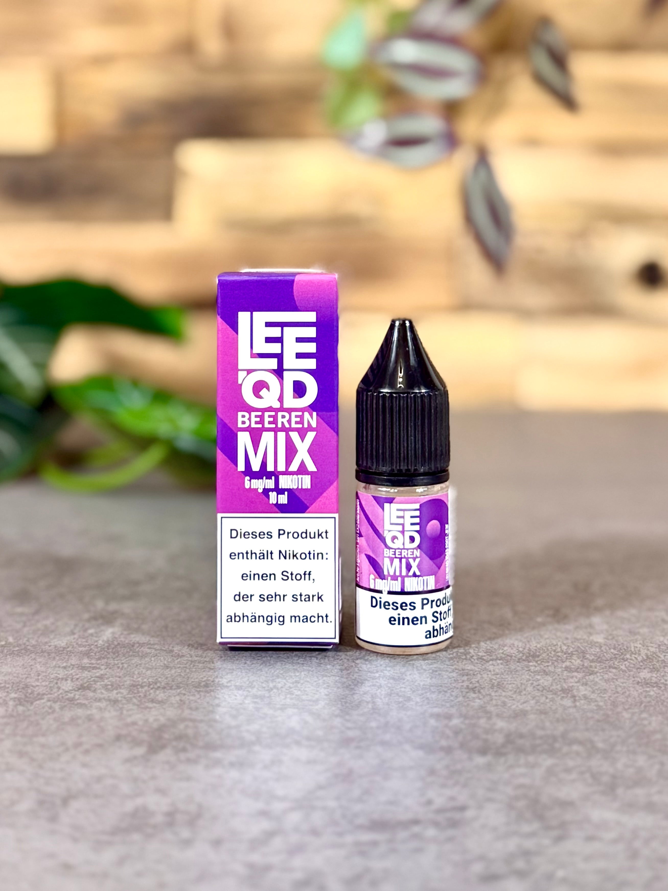 Liquid | Beeren Mix | 3 - 12mg | 10ml