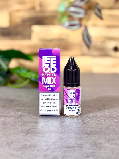 Liquid | Beeren Mix | 3 - 12mg | 10ml
