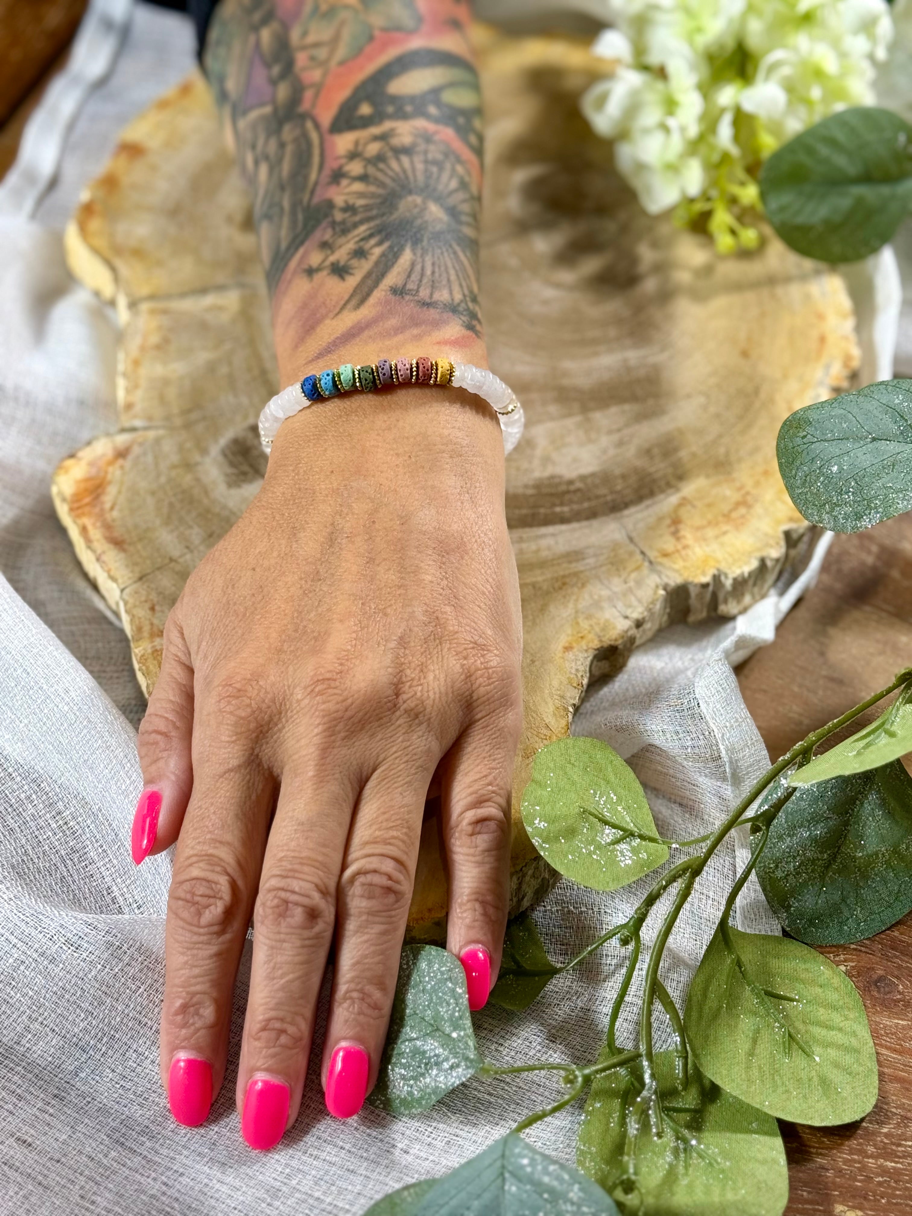 Chakra | Armband (Bergkristall)