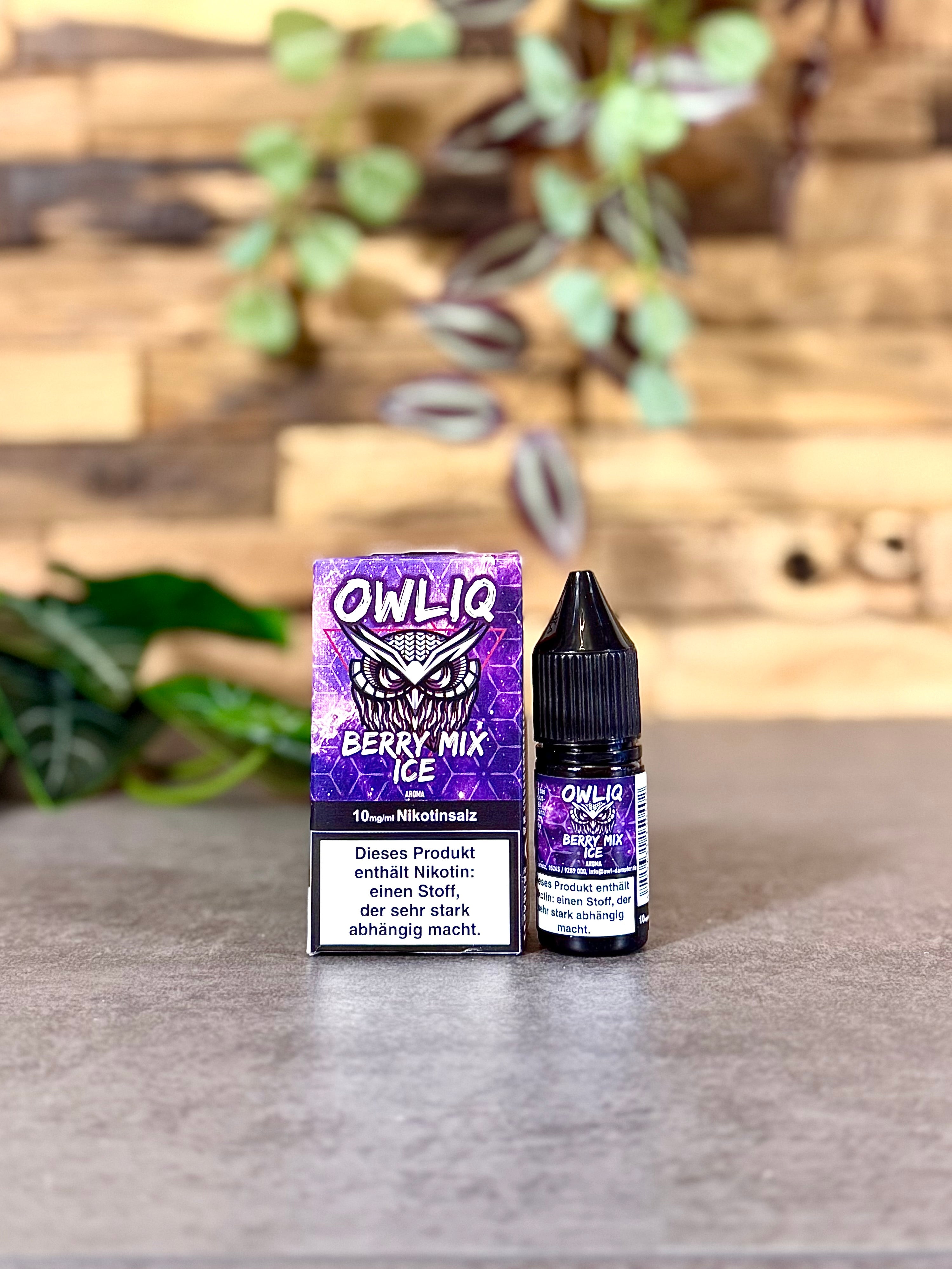 Liquid | Beeren Mix auf Ice | 10mg | 10ml