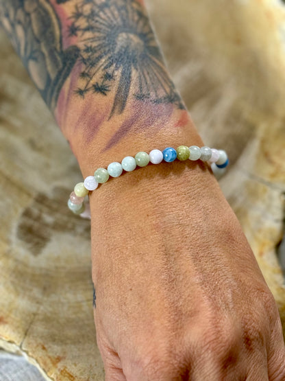 Beryll | Armband (rund) 6mm