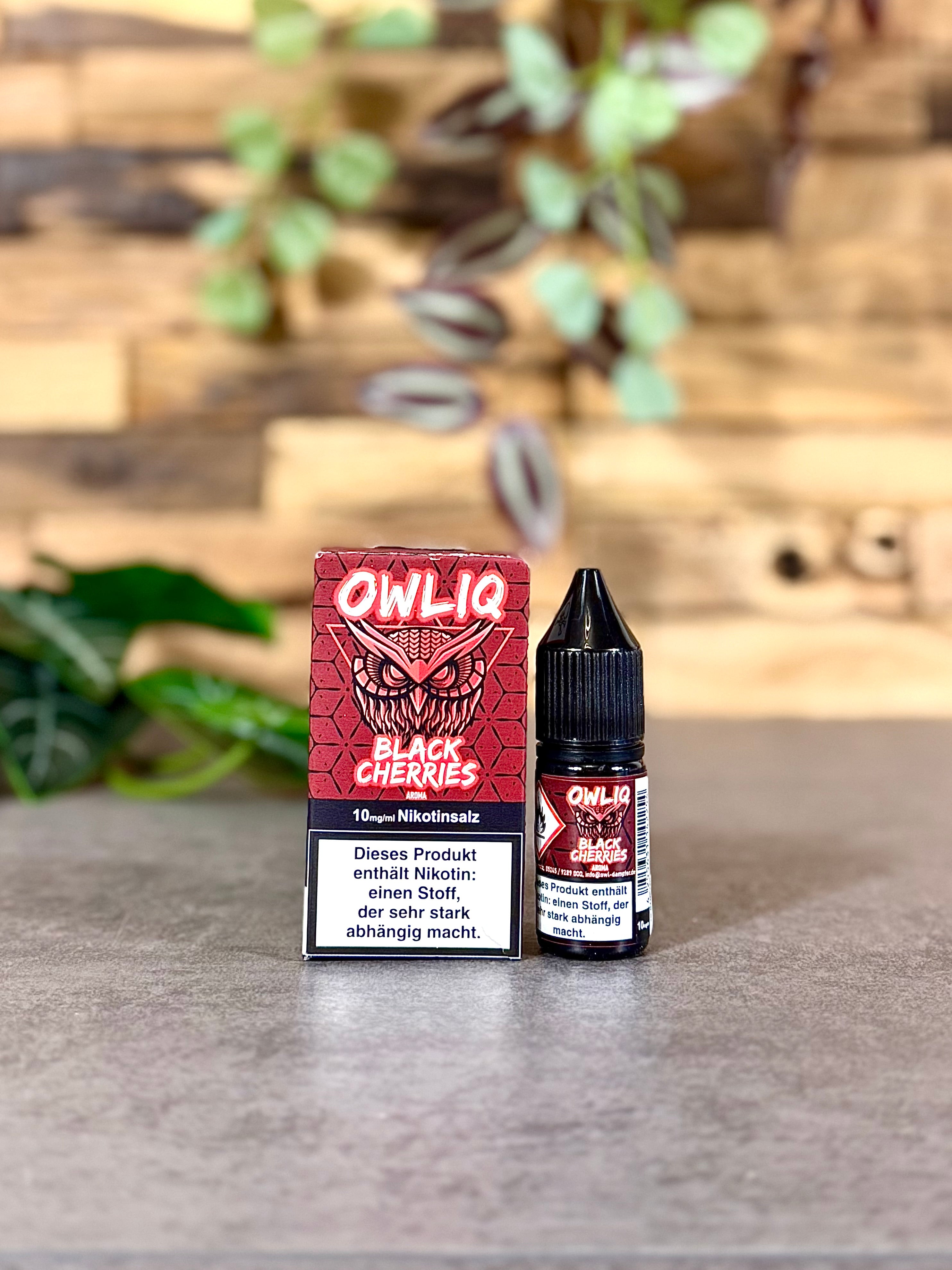 Liquid | Schwarzkirsche | 10mg | 10ml