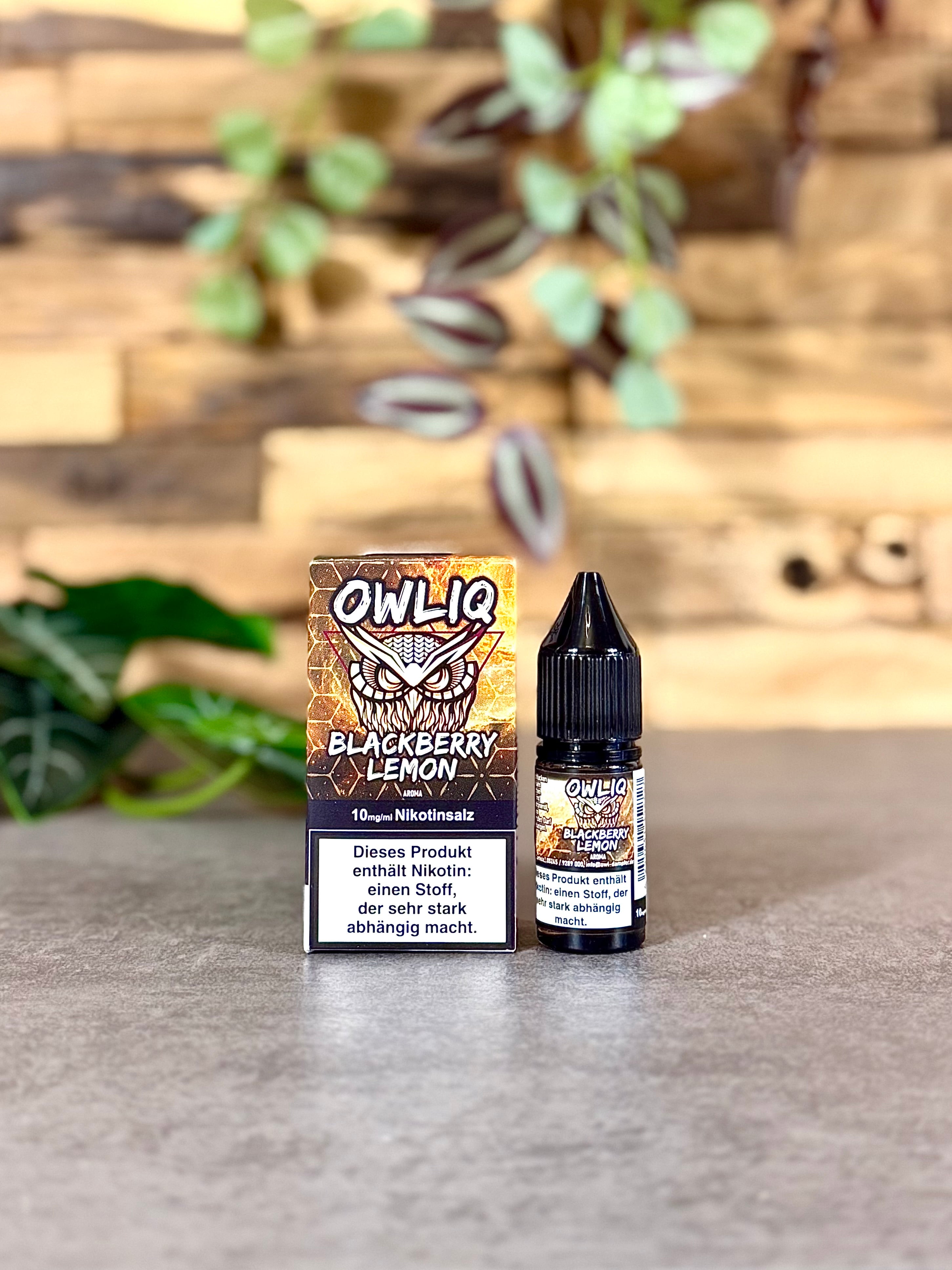 Liquid | Brombeere mit Zitrone | 10mg | 10ml
