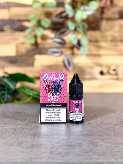 Liquid | Blaubeeren und Himbeeren (Razz) | 10mg | 10ml
