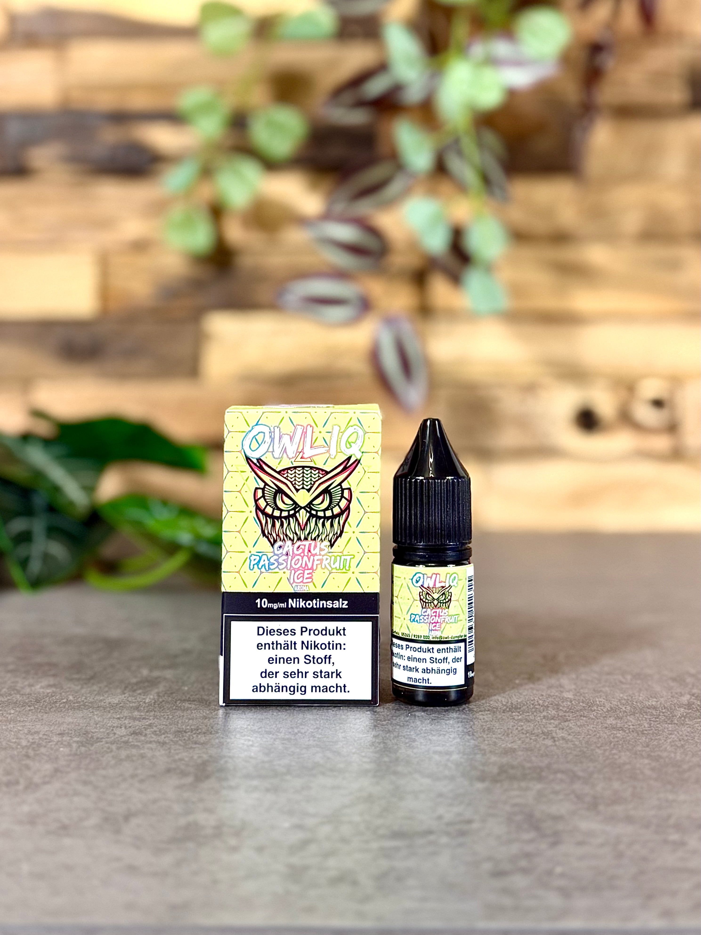 Liquid | Kaktus Passionsfrucht auf Ice | 10mg | 10ml