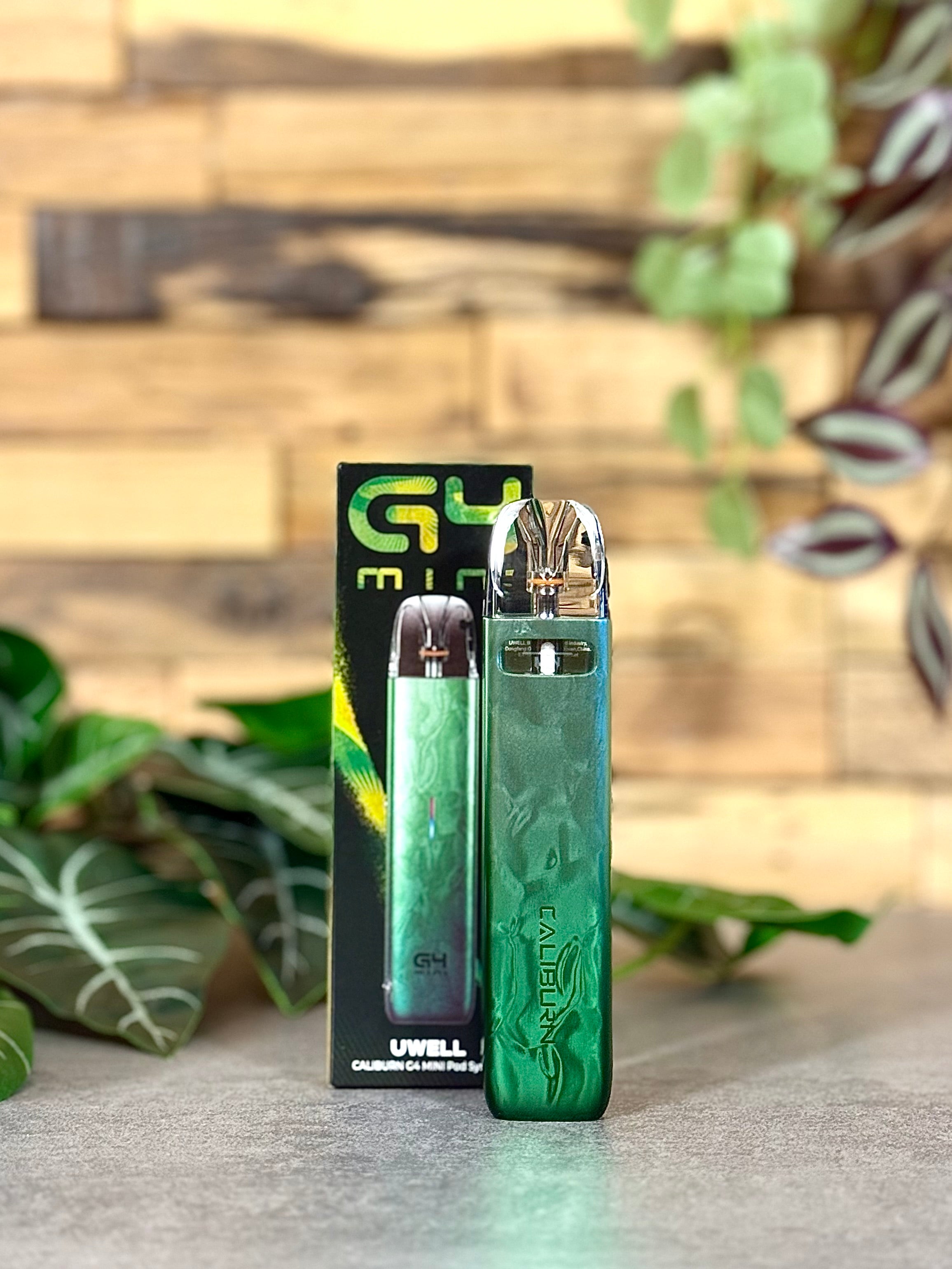 Die Uwell Caliburn G4 Mini | Grün - Balance finden, Freiheit leben.