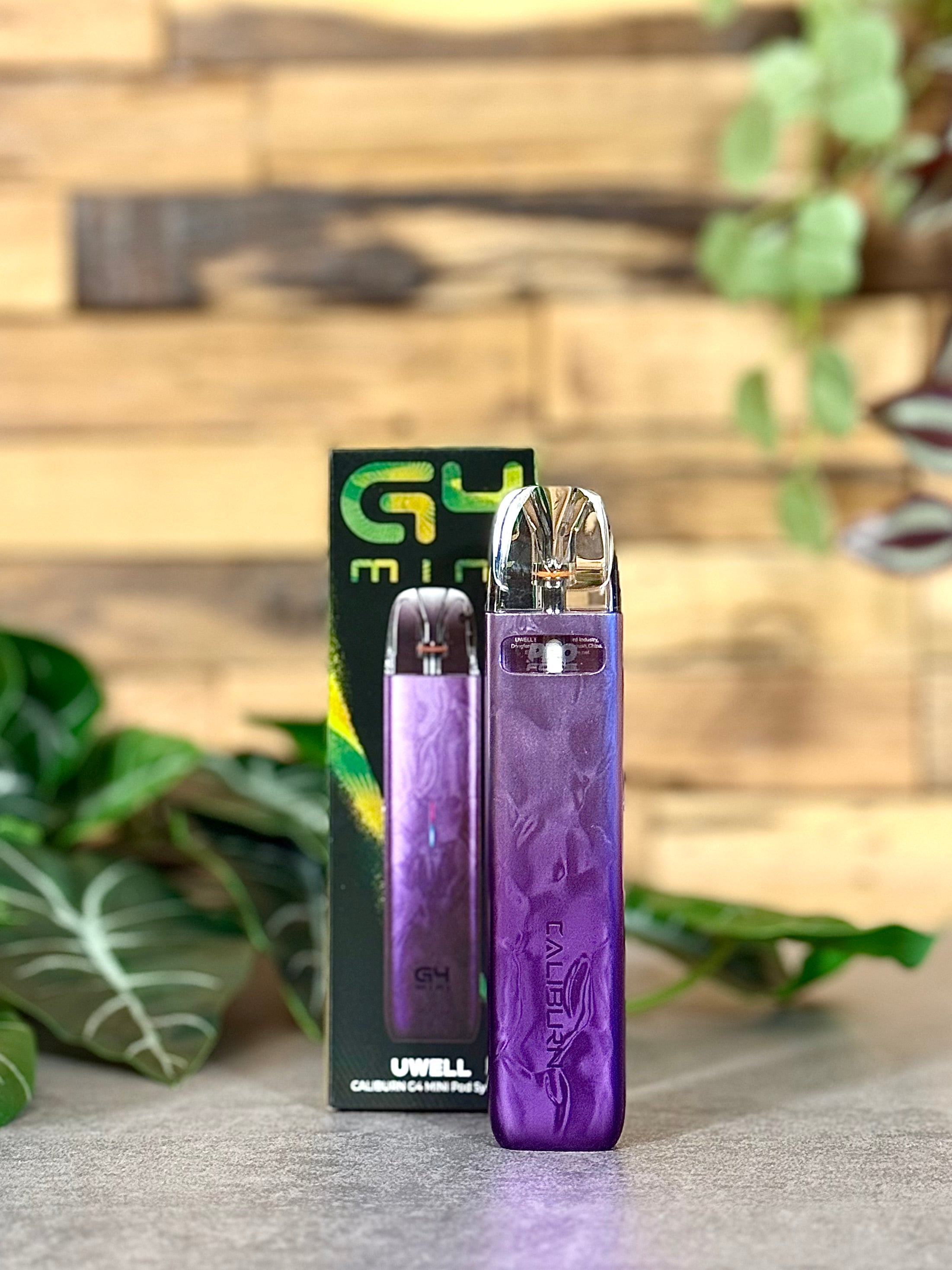 Die Uwell Caliburn G4 Mini | Lila - Transformation in deiner Hand.