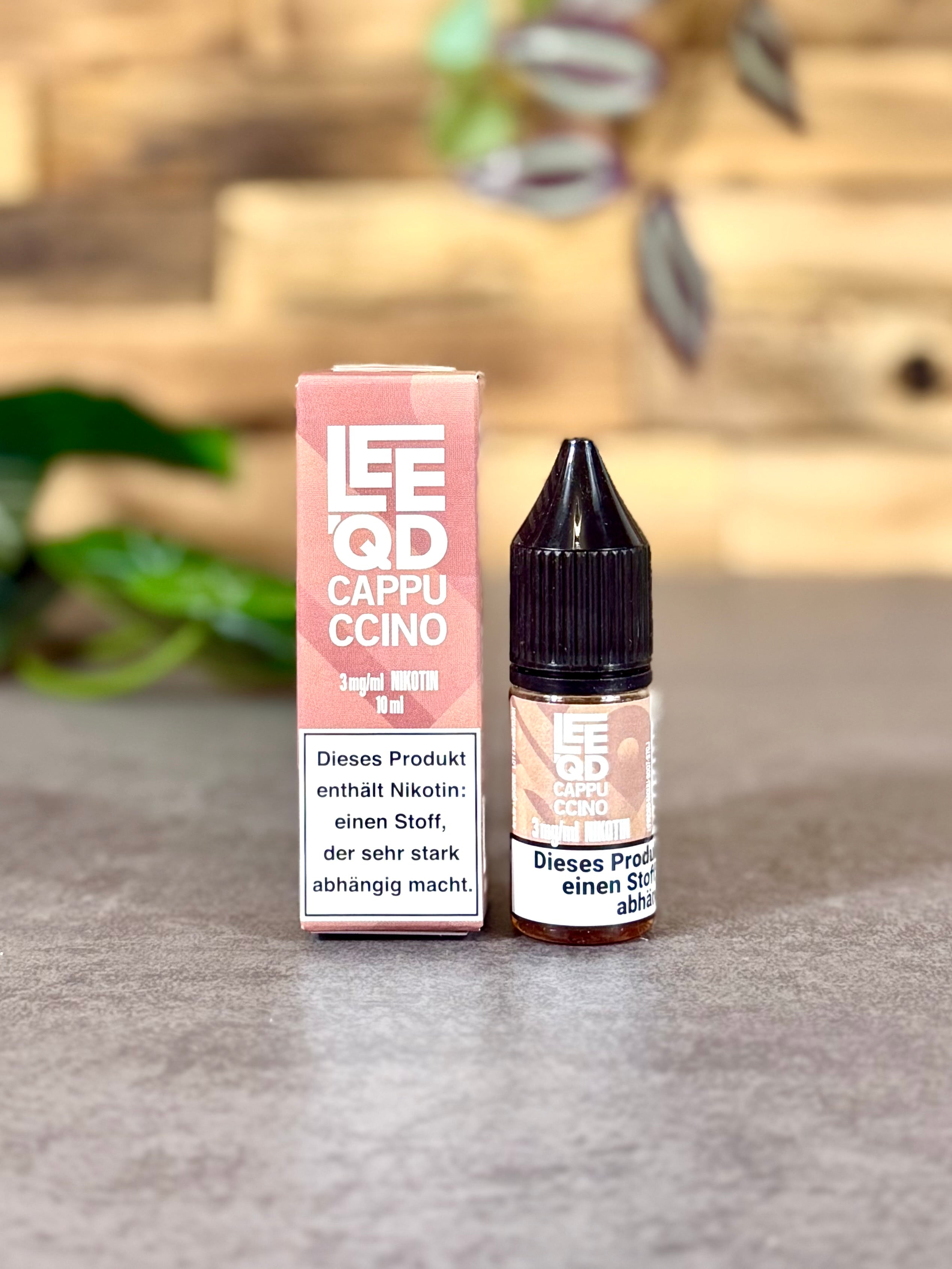 Liquid | Cappuccino | 3 - 12mg | 10ml