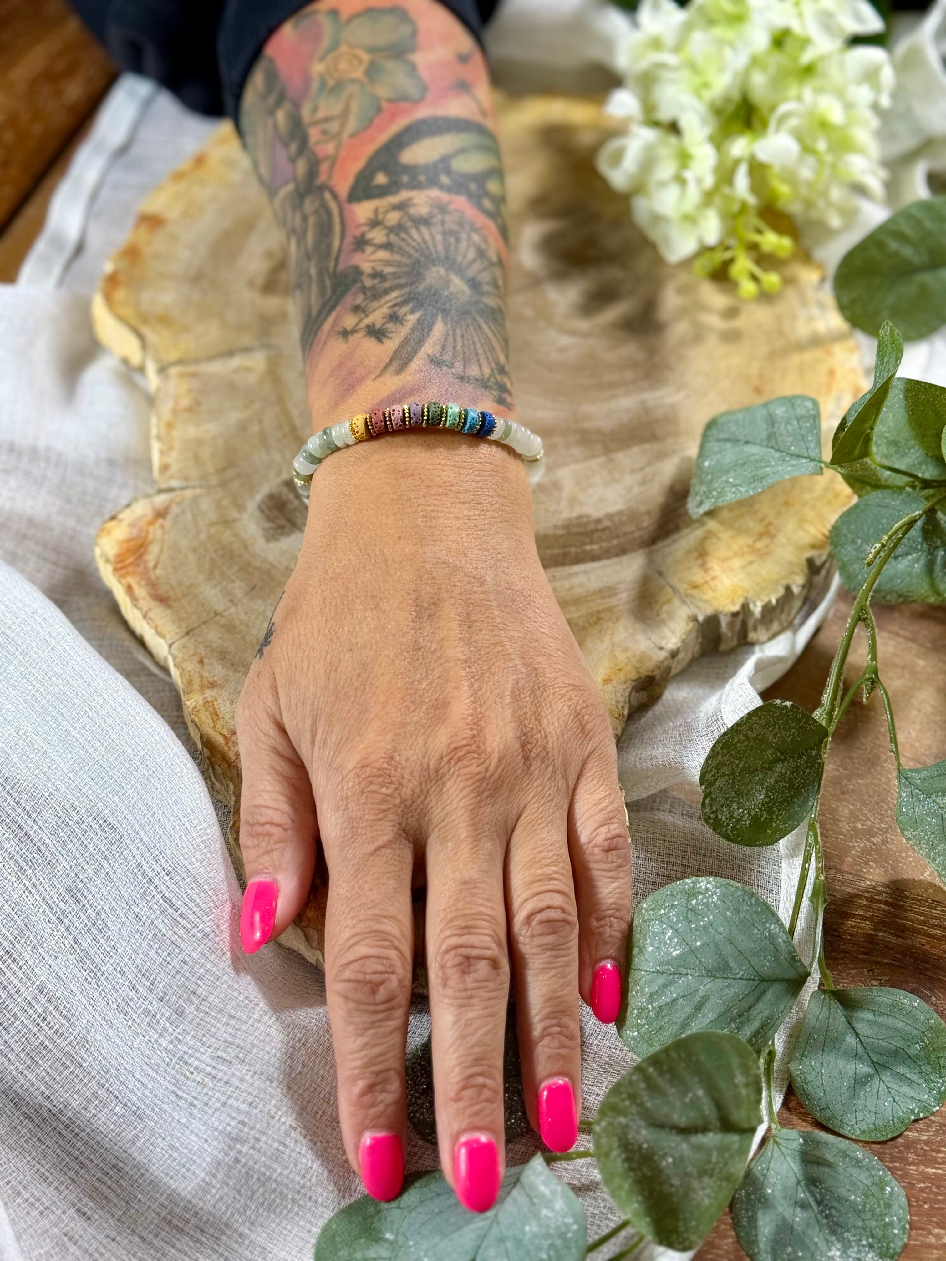 Chakra | Armband (China Jade)