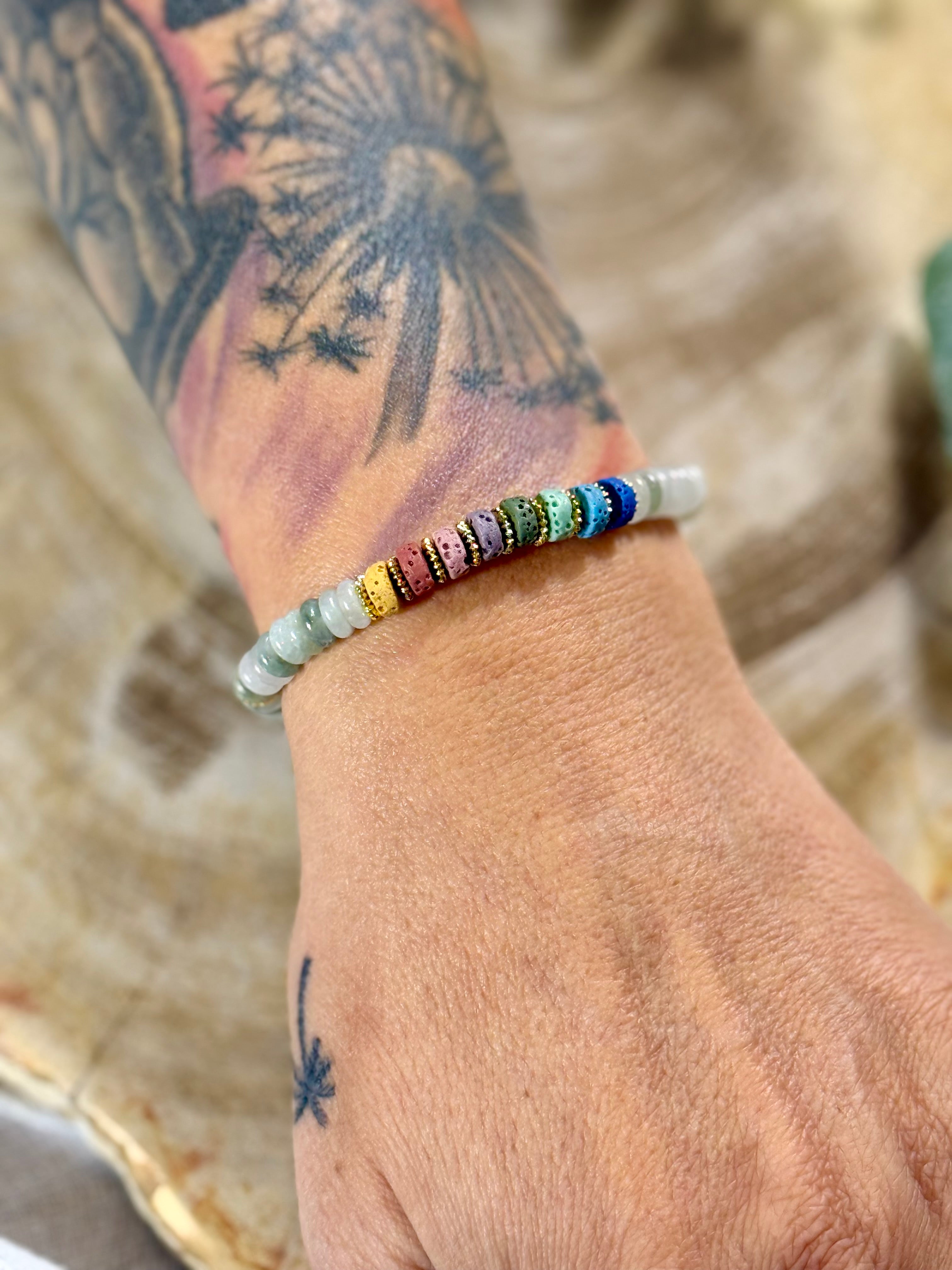 Chakra | Armband (China Jade)