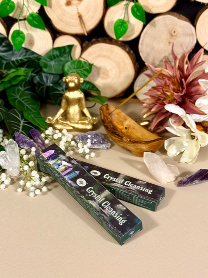 Kevins Räucherstäbchen | Crystal Cleansing