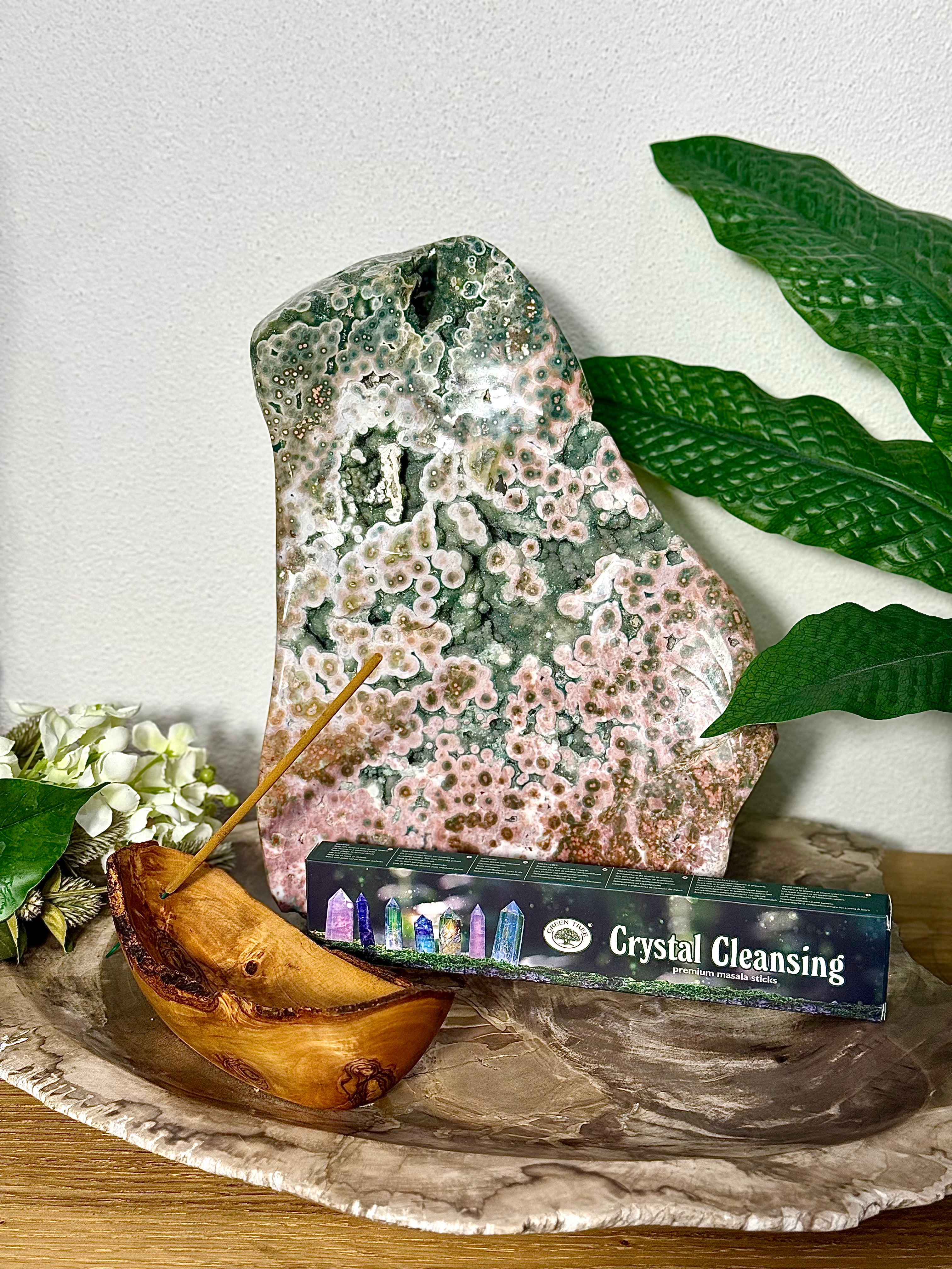 Kevins Räucherstäbchen | Crystal Cleansing