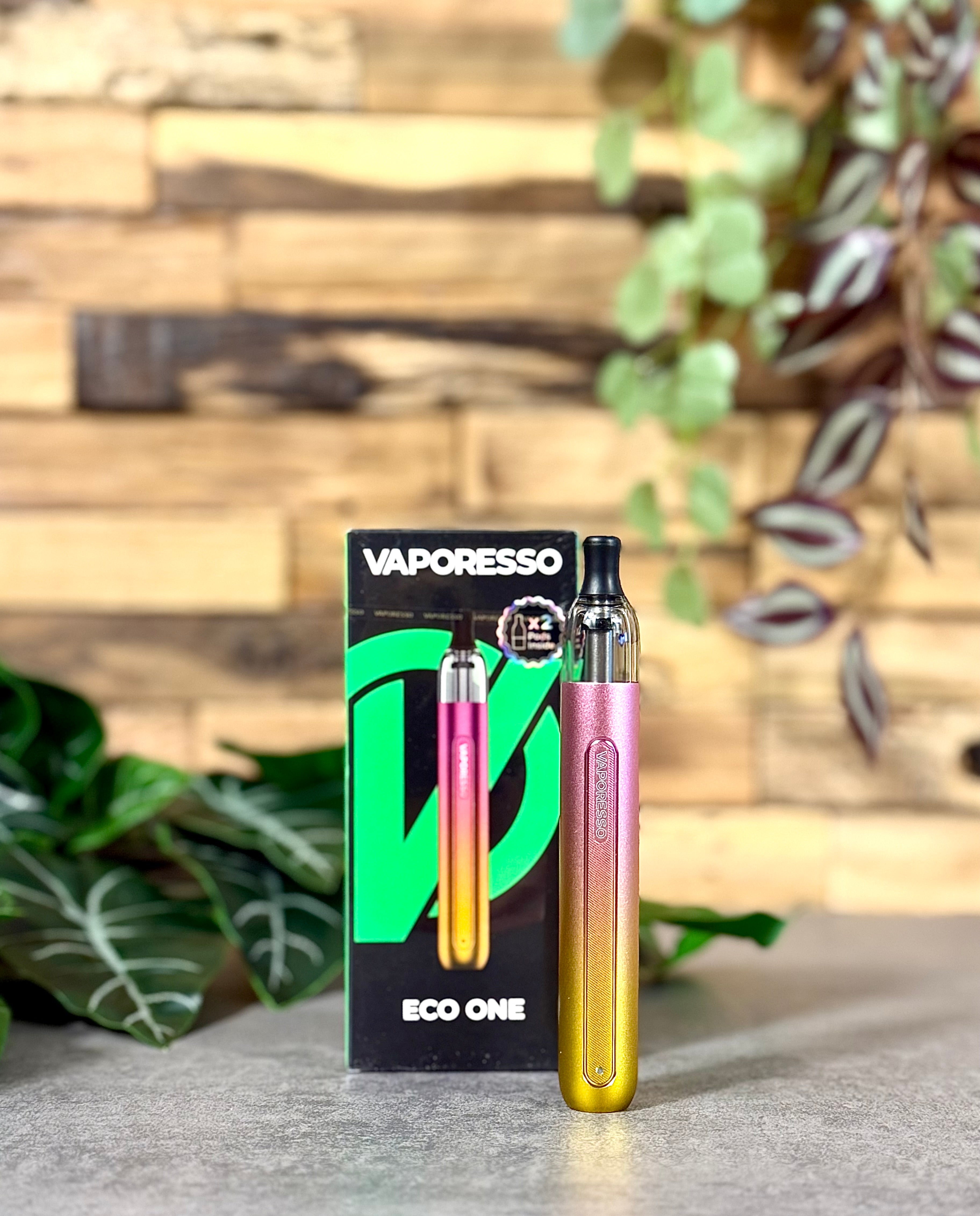 Vaporesso ECO ONE | Pink-Gelb: wie Lebensfreude - endlich Farbe statt grauer Rauchalltag.